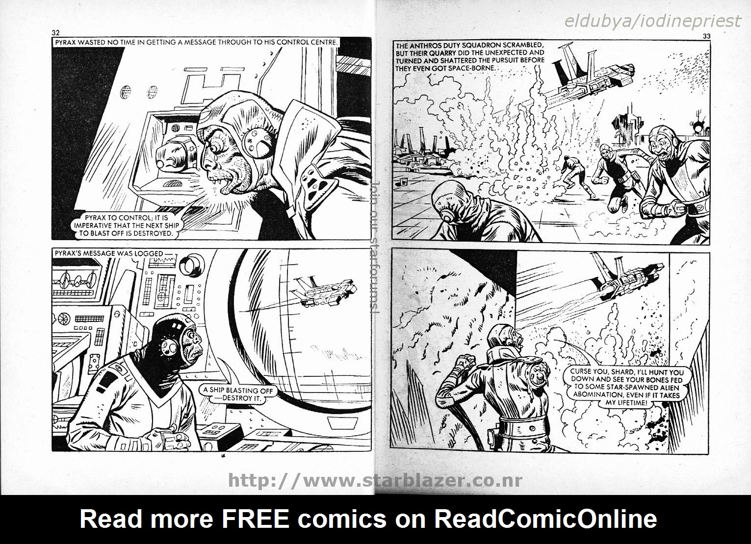 Read online Starblazer comic -  Issue #114 - 18
