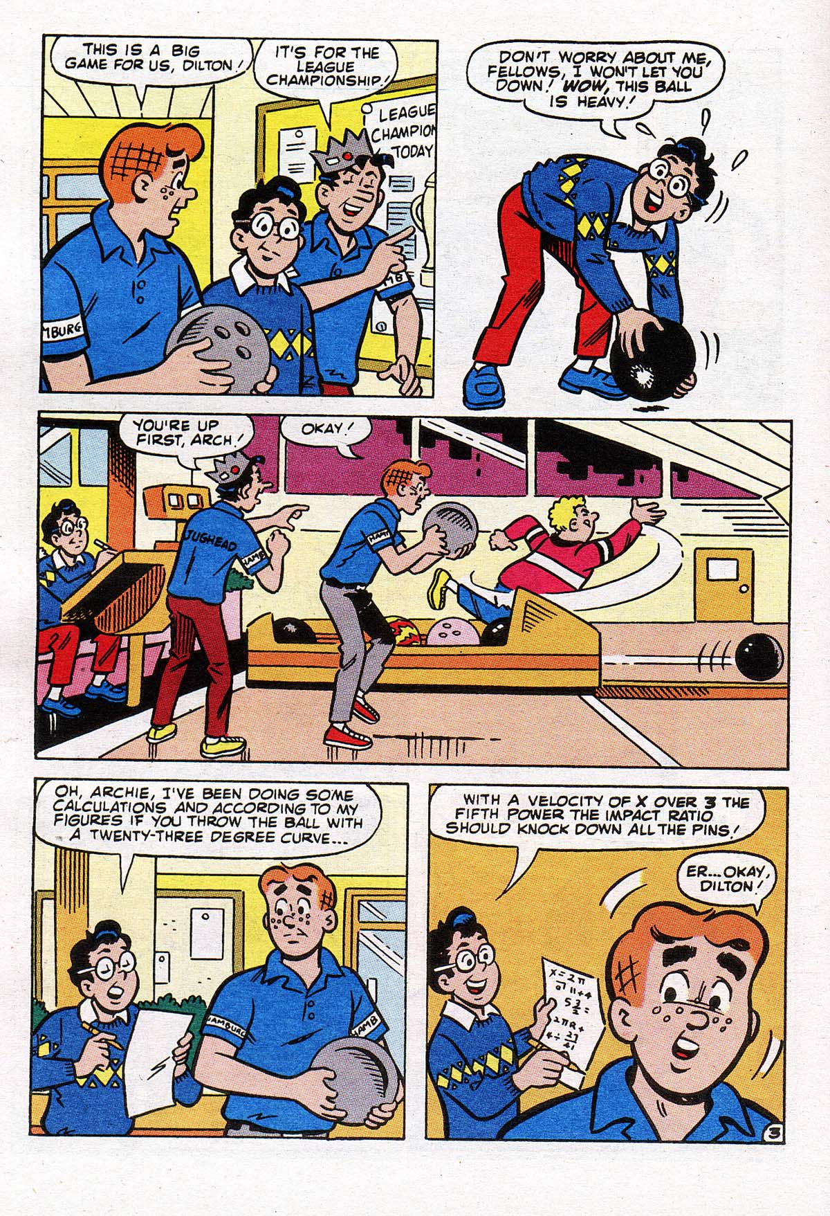 Read online Jughead's Double Digest Magazine comic -  Issue #92 - 93