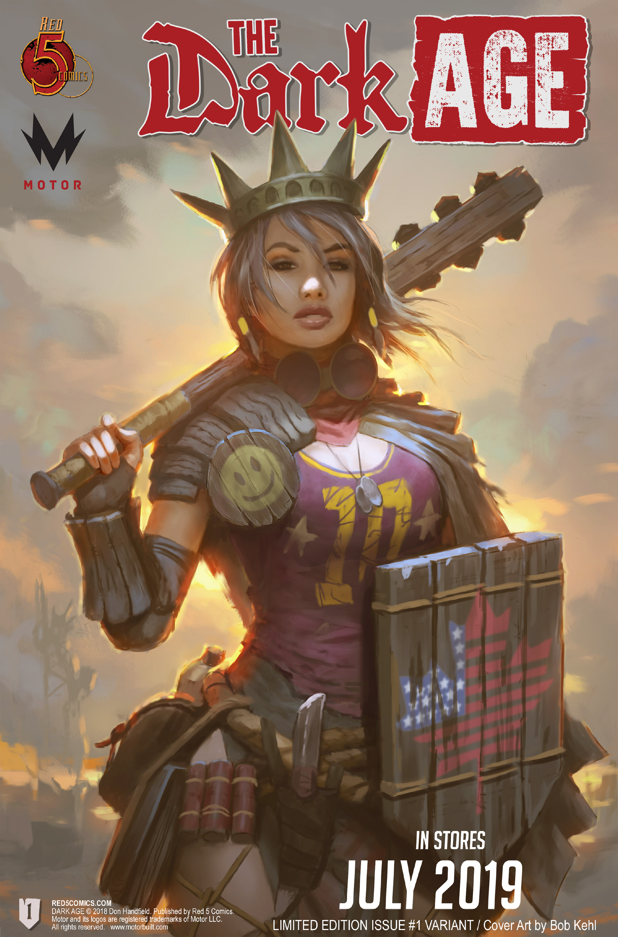 Read online Free Comic Book Day 2019 comic -  Issue # The Dark Age - 20