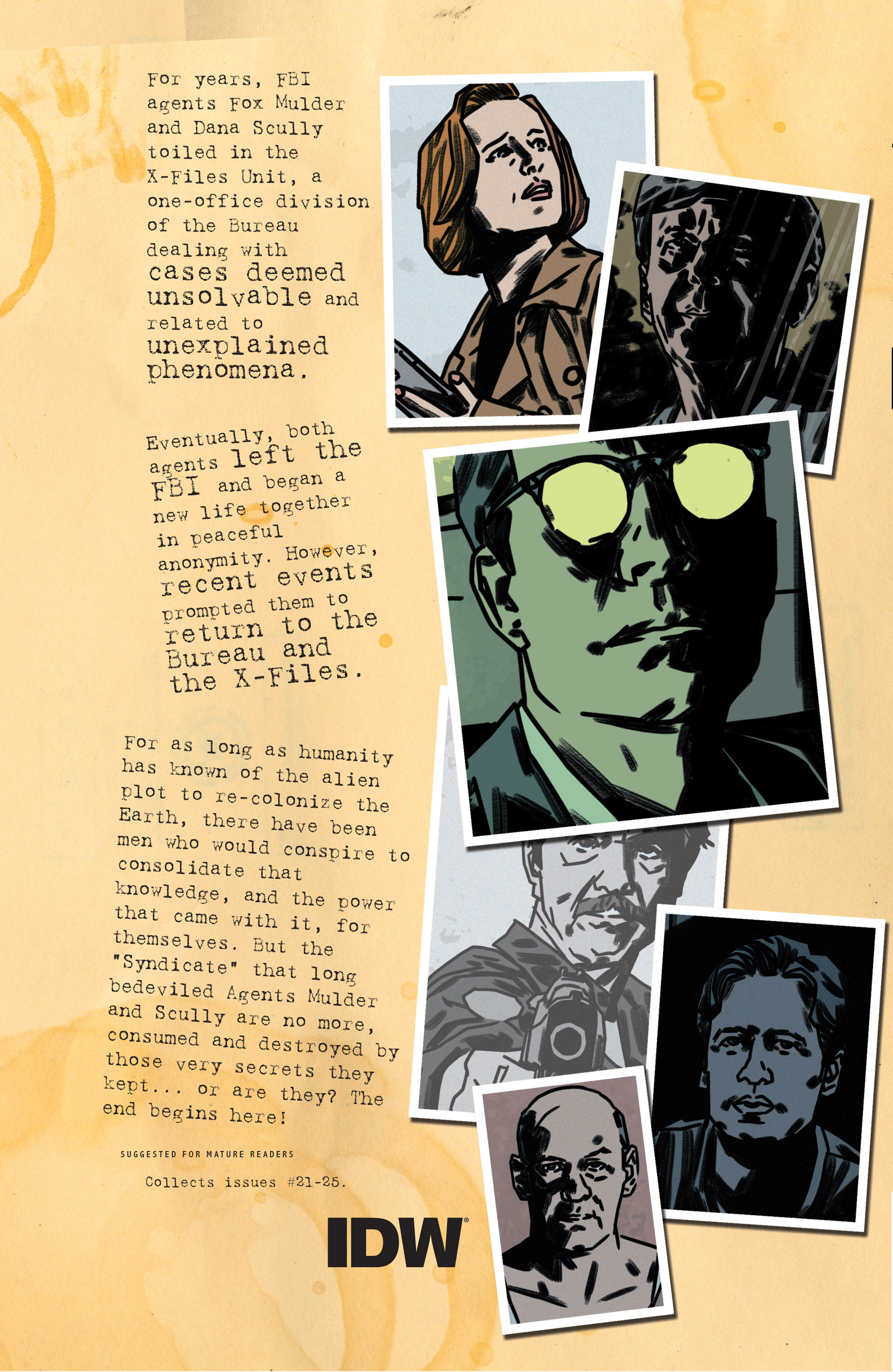 Read online The X-Files: Season 10 comic -  Issue # TPB 5 - 131