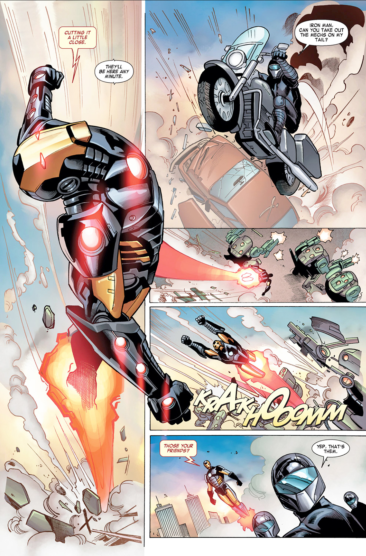 Read online Harley-Davidson/Iron Man comic -  Issue #1 - 13