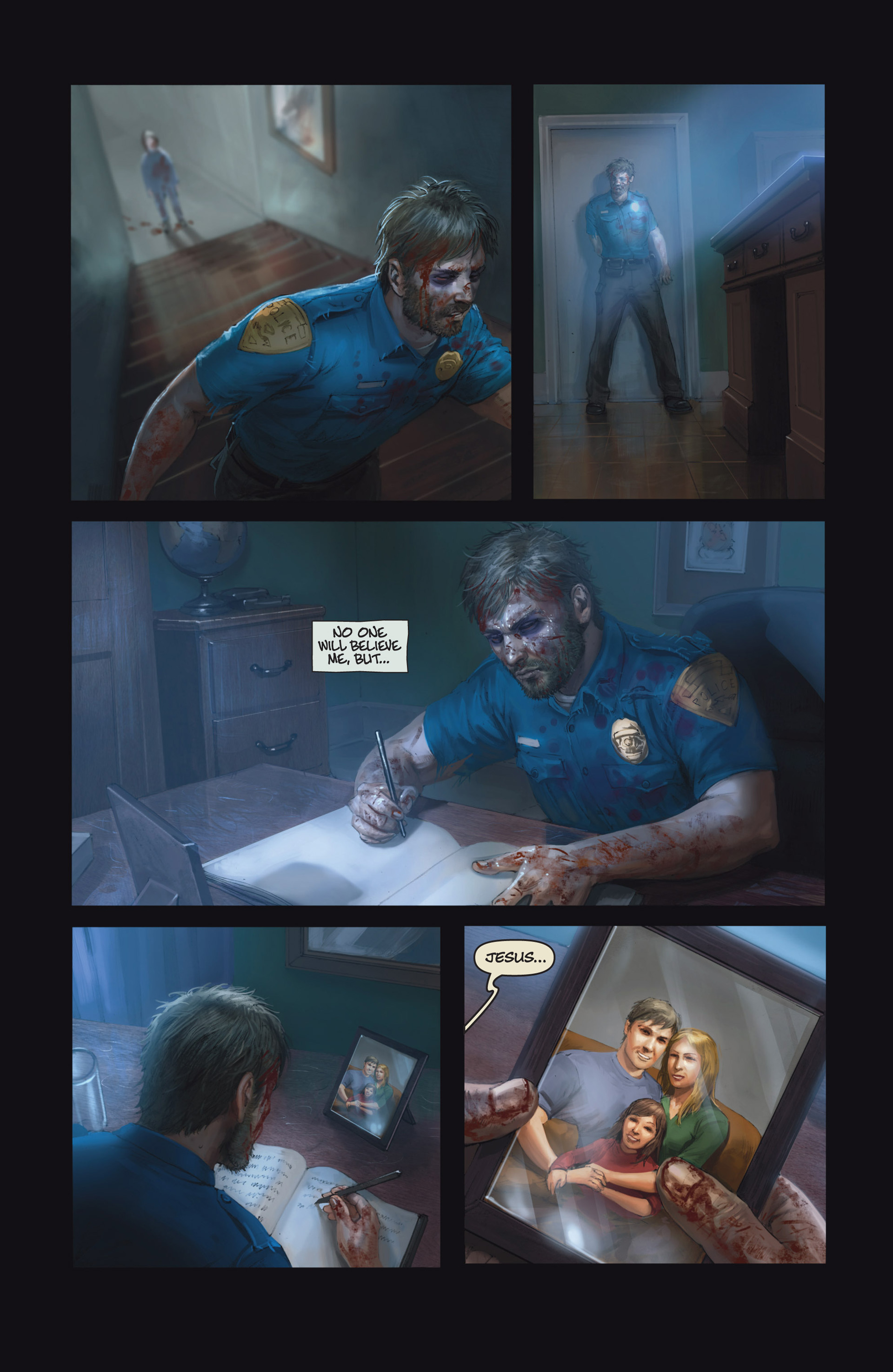 Read online Abattoir comic -  Issue #6 - 18