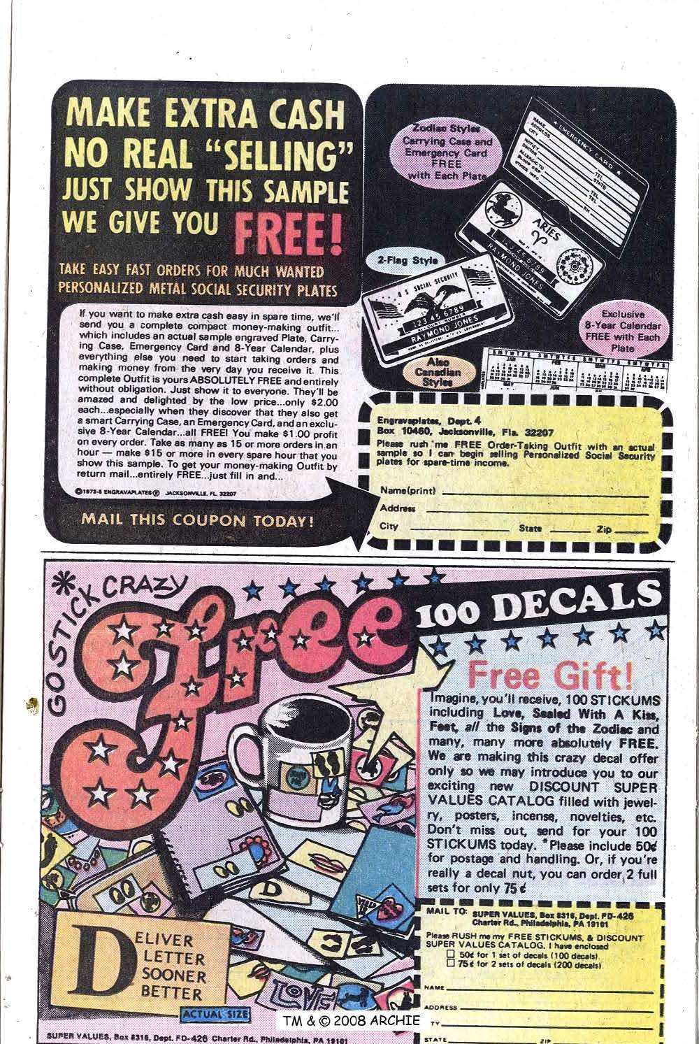 Read online Jughead (1965) comic -  Issue #260 - 25