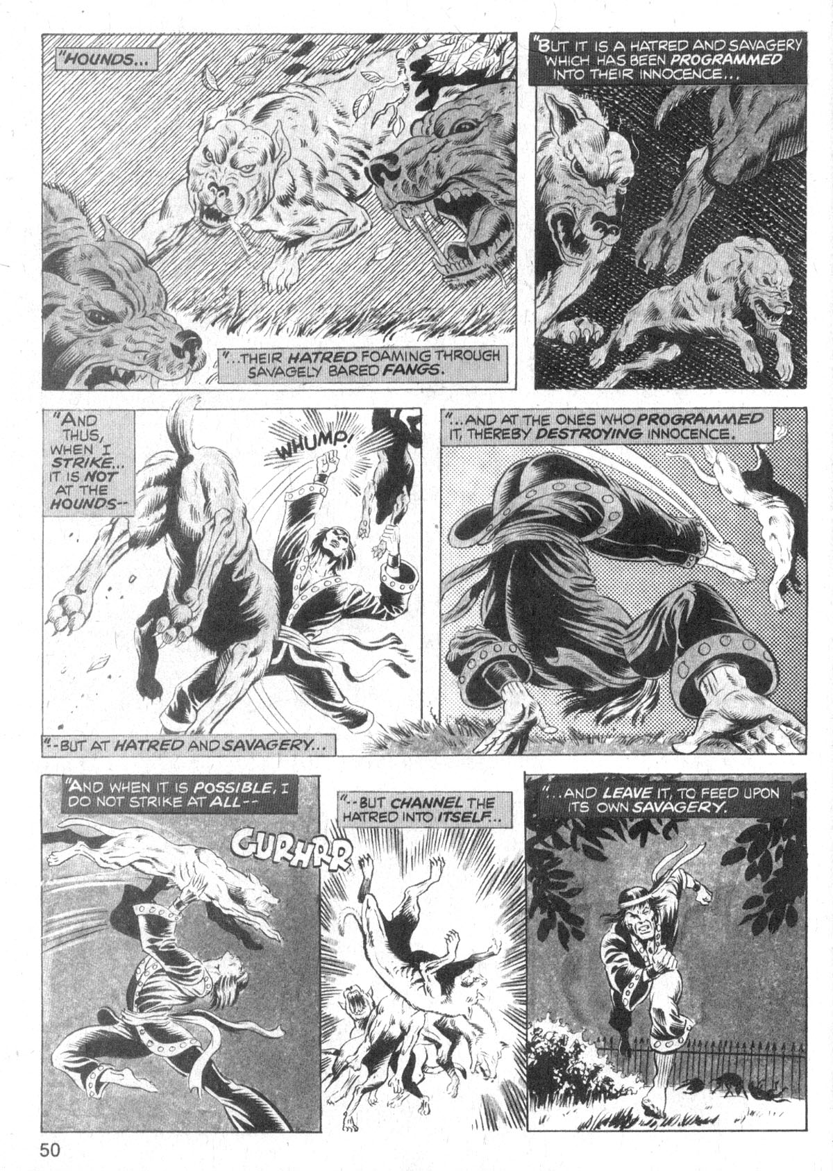 Read online The Deadly Hands of Kung Fu comic -  Issue #3 - 42
