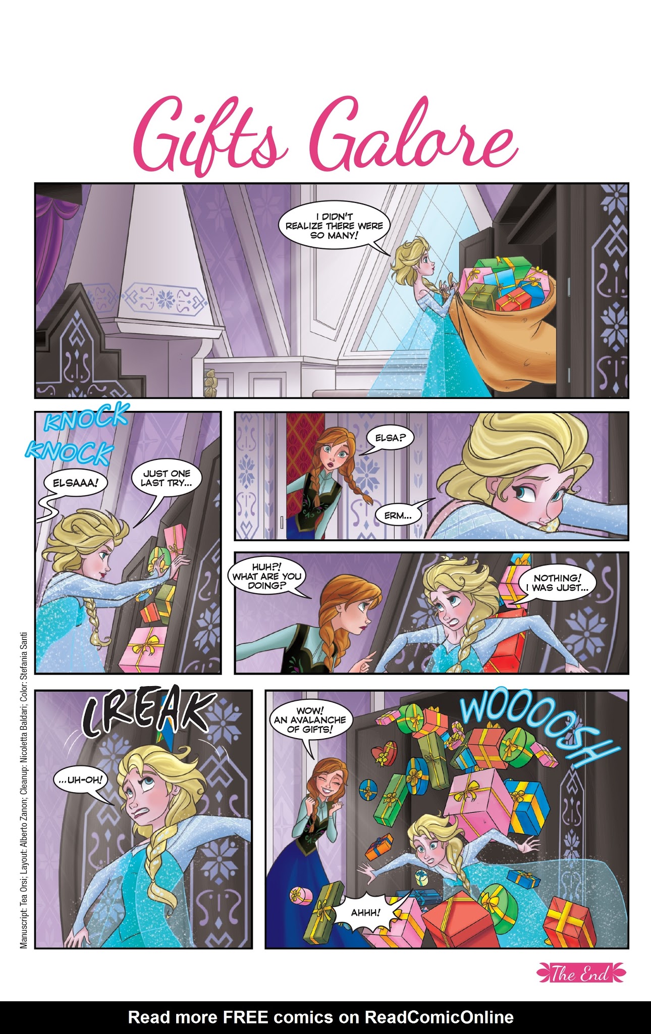 Read online Disney Frozen comic -  Issue #8 - 26
