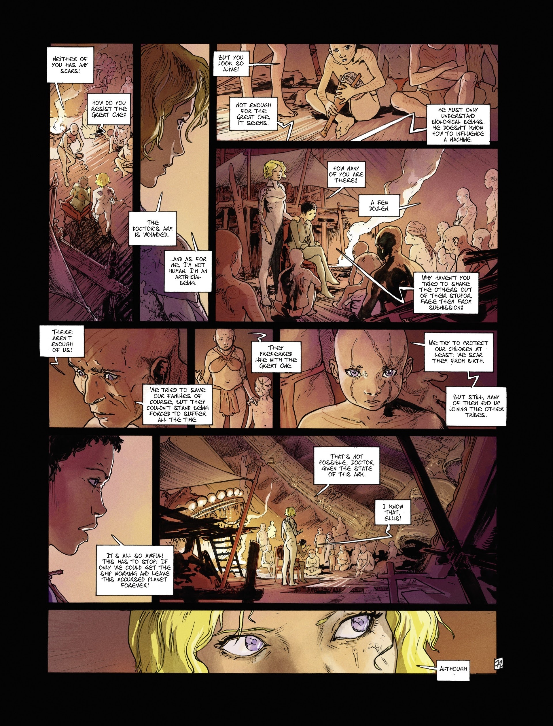 Read online Inhuman (2021) comic -  Issue # TPB - 74