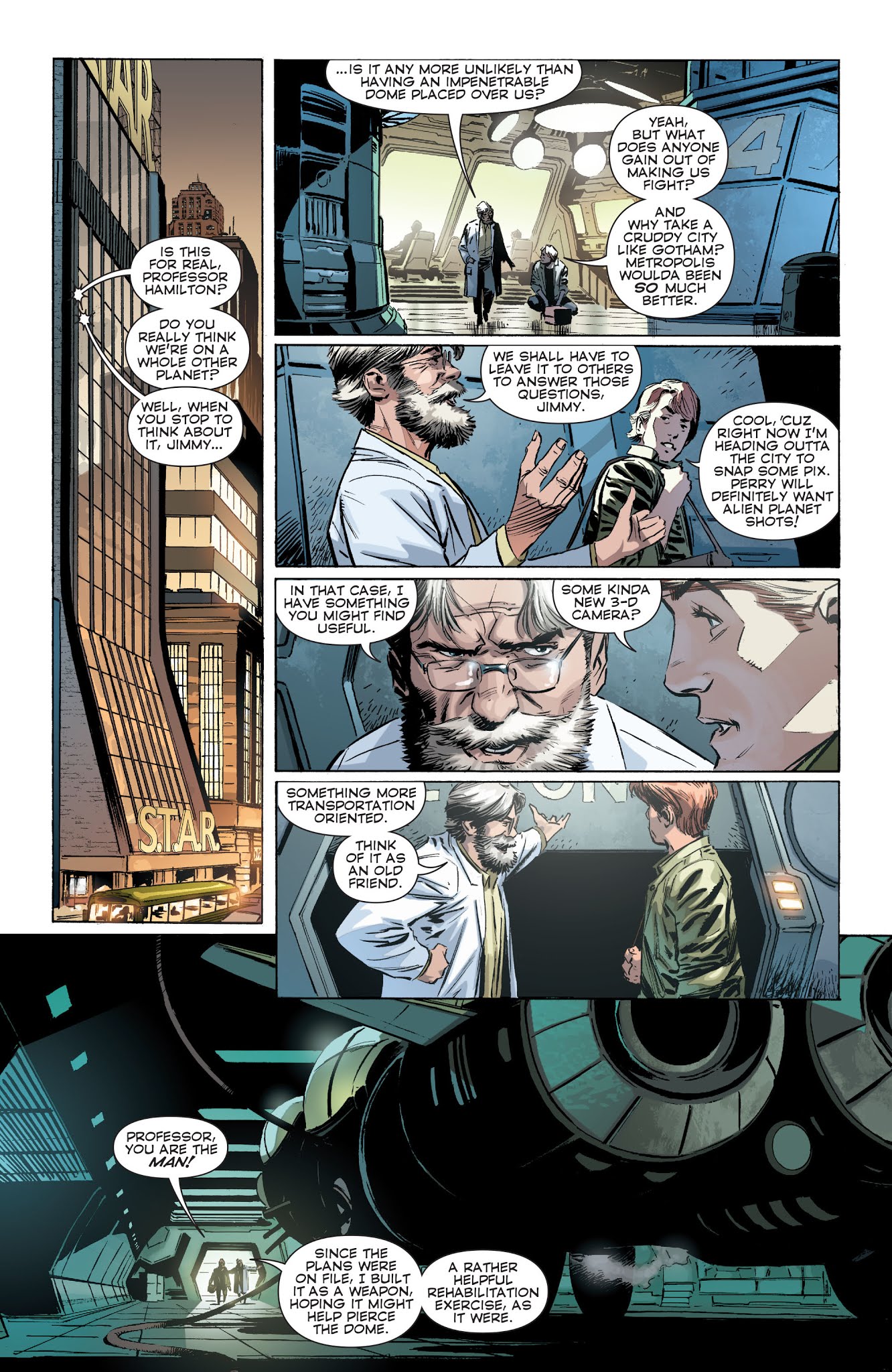 Read online Convergence: Flashpoint comic -  Issue # TPB 1 (Part 1) - 18