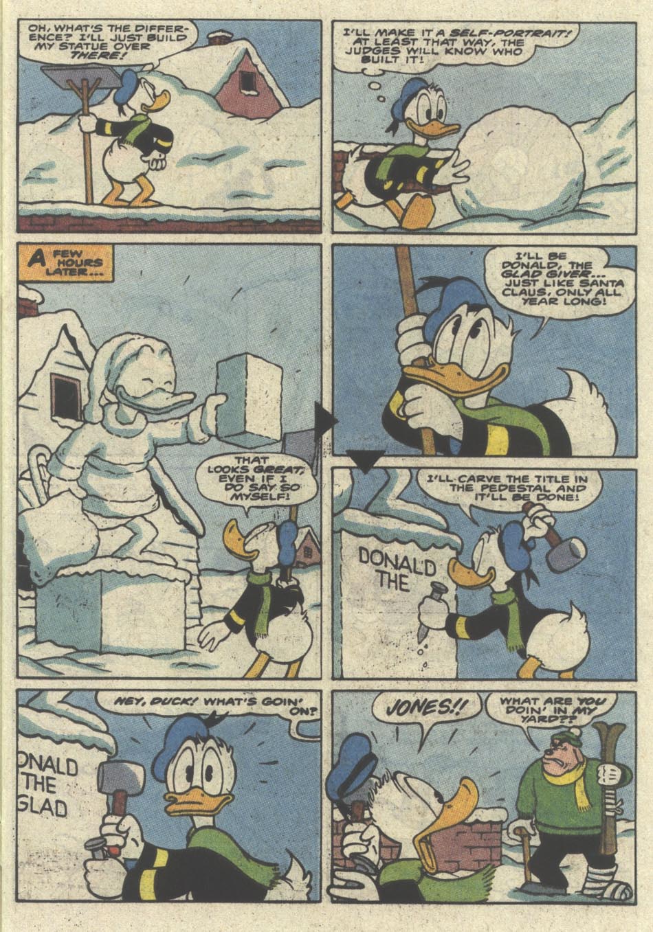 Walt Disney's Comics and Stories issue 538 - Page 5