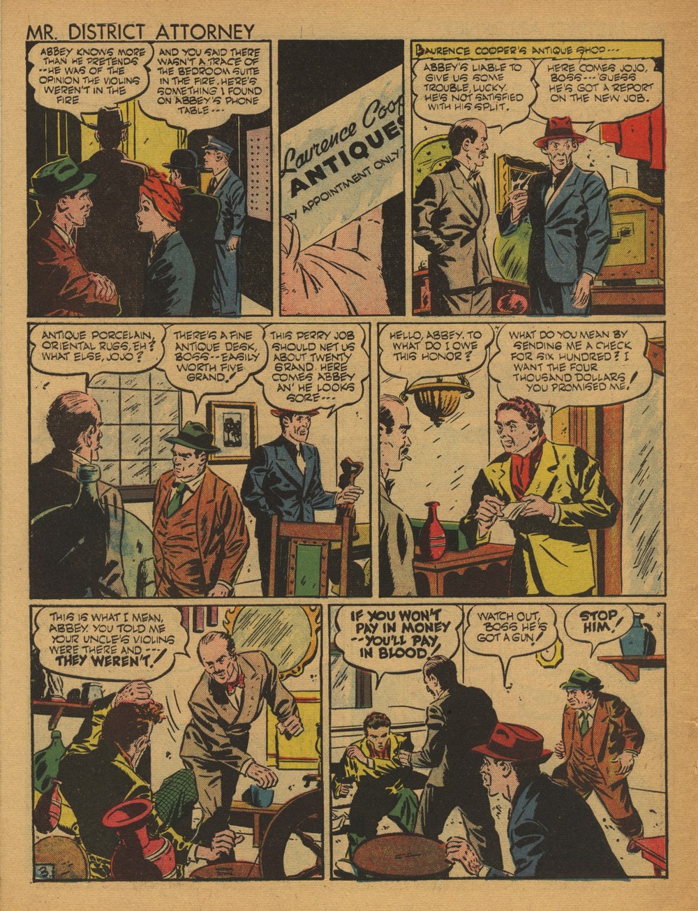 Read online Four Color Comics comic -  Issue #13 - 64