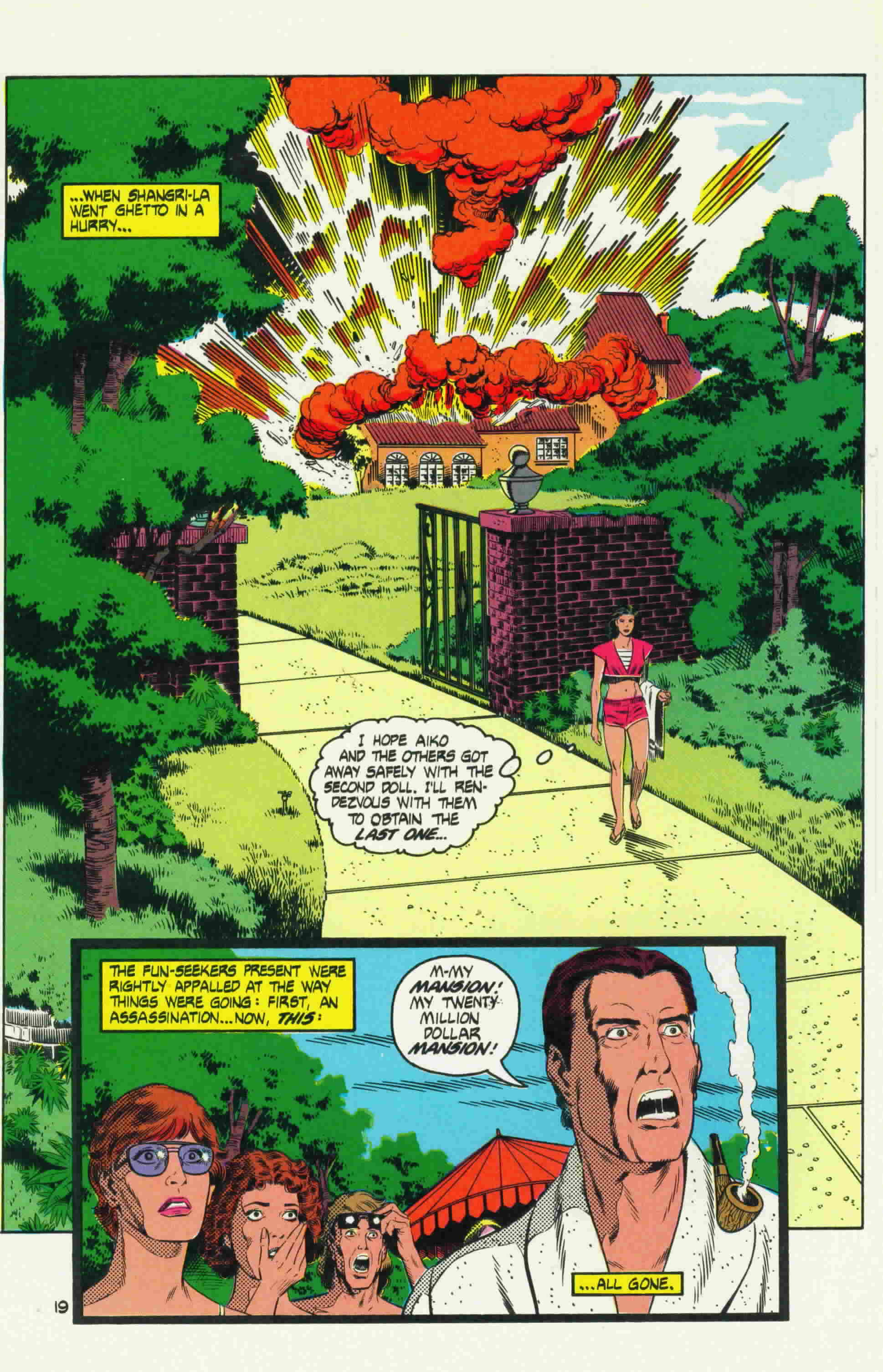 Read online DNAgents comic -  Issue #20 - 23