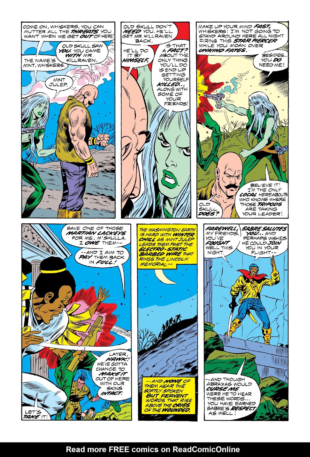 Marvel Masterworks: Killraven issue TPB 1 (Part 2) - Page 14