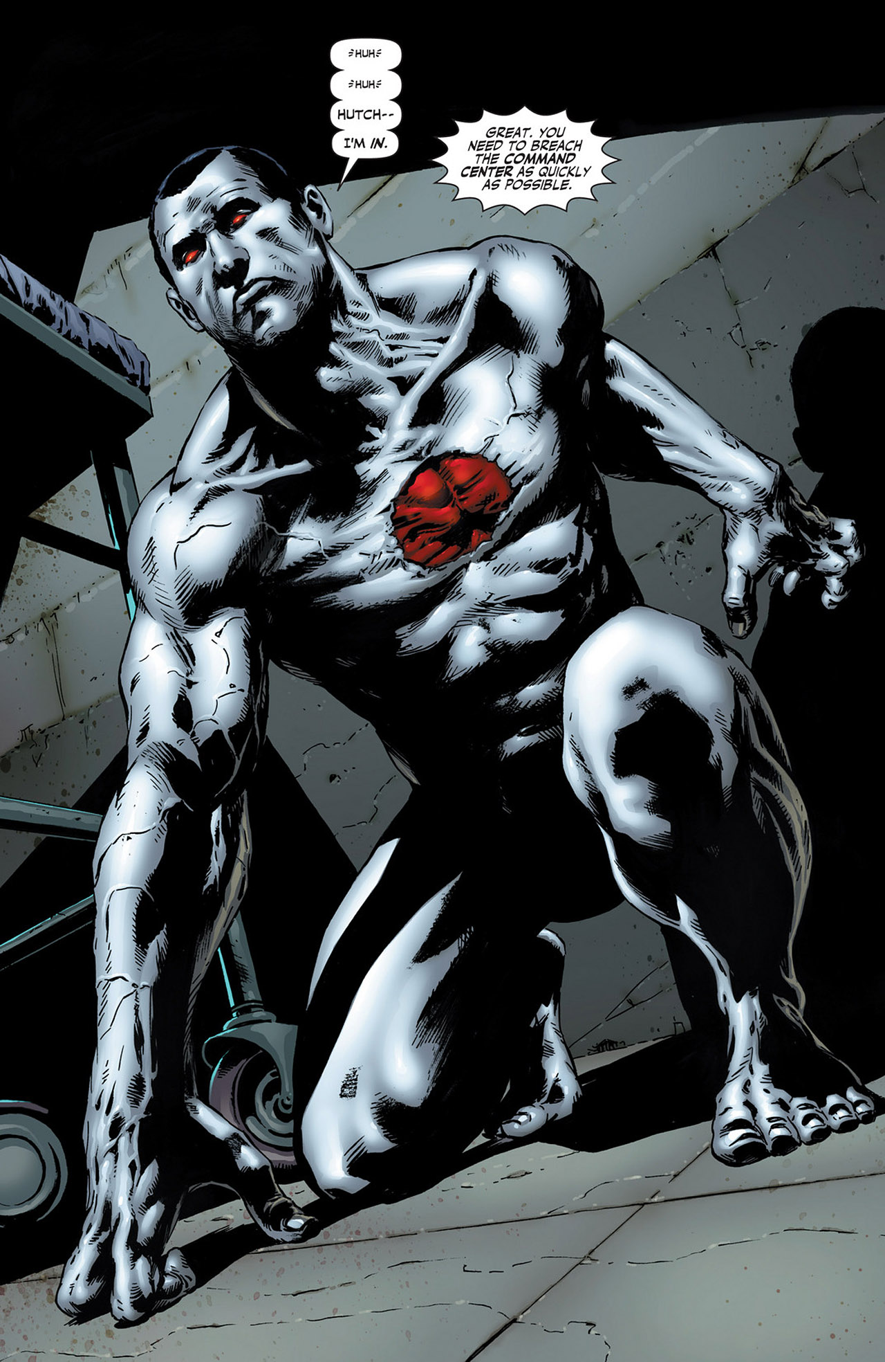 Read online Bloodshot (2012) comic -  Issue #1 - 11