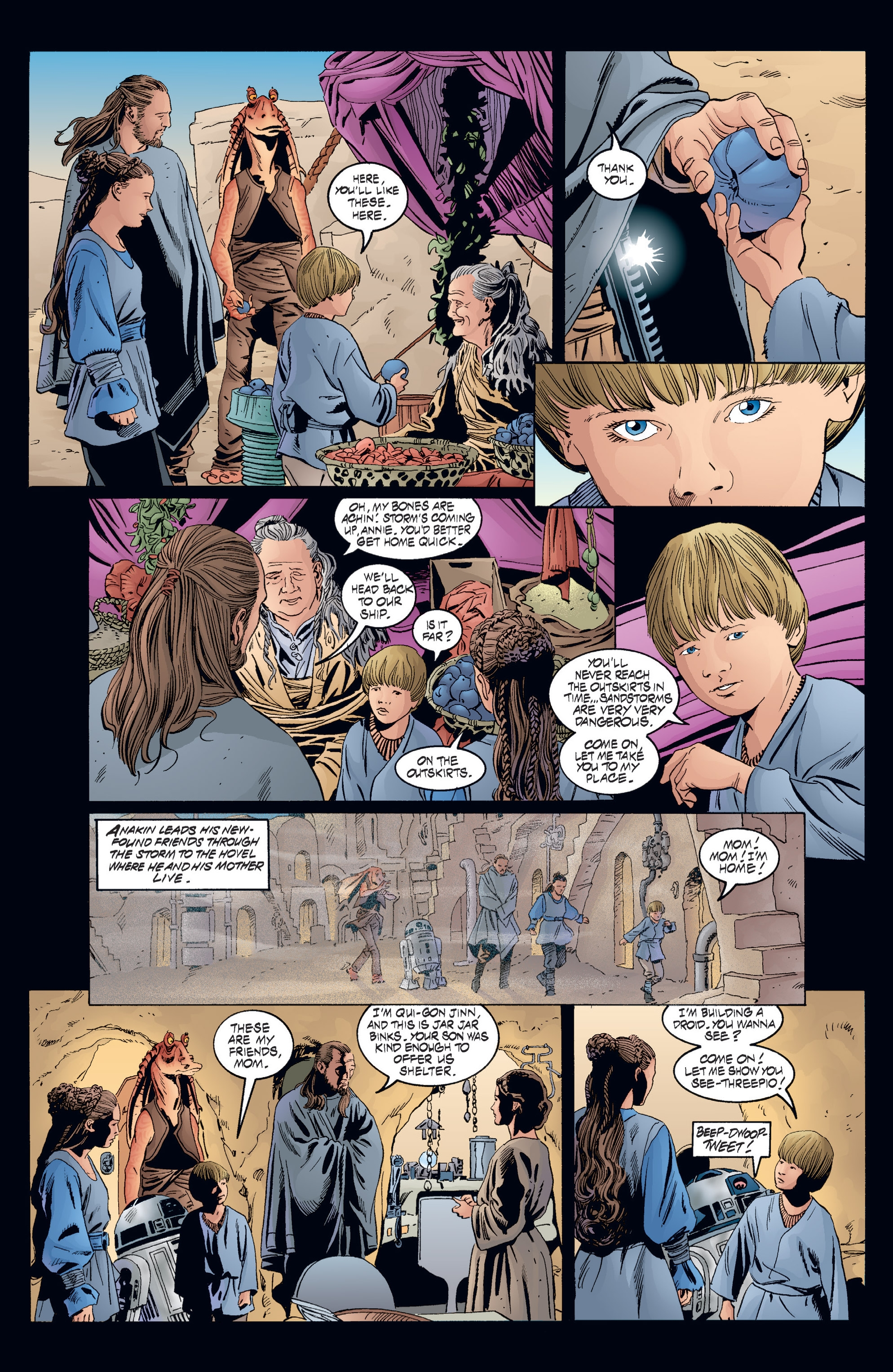 Read online Star Wars Legends: Rise of the Sith - Epic Collection comic -  Issue # TPB 2 (Part 3) - 72