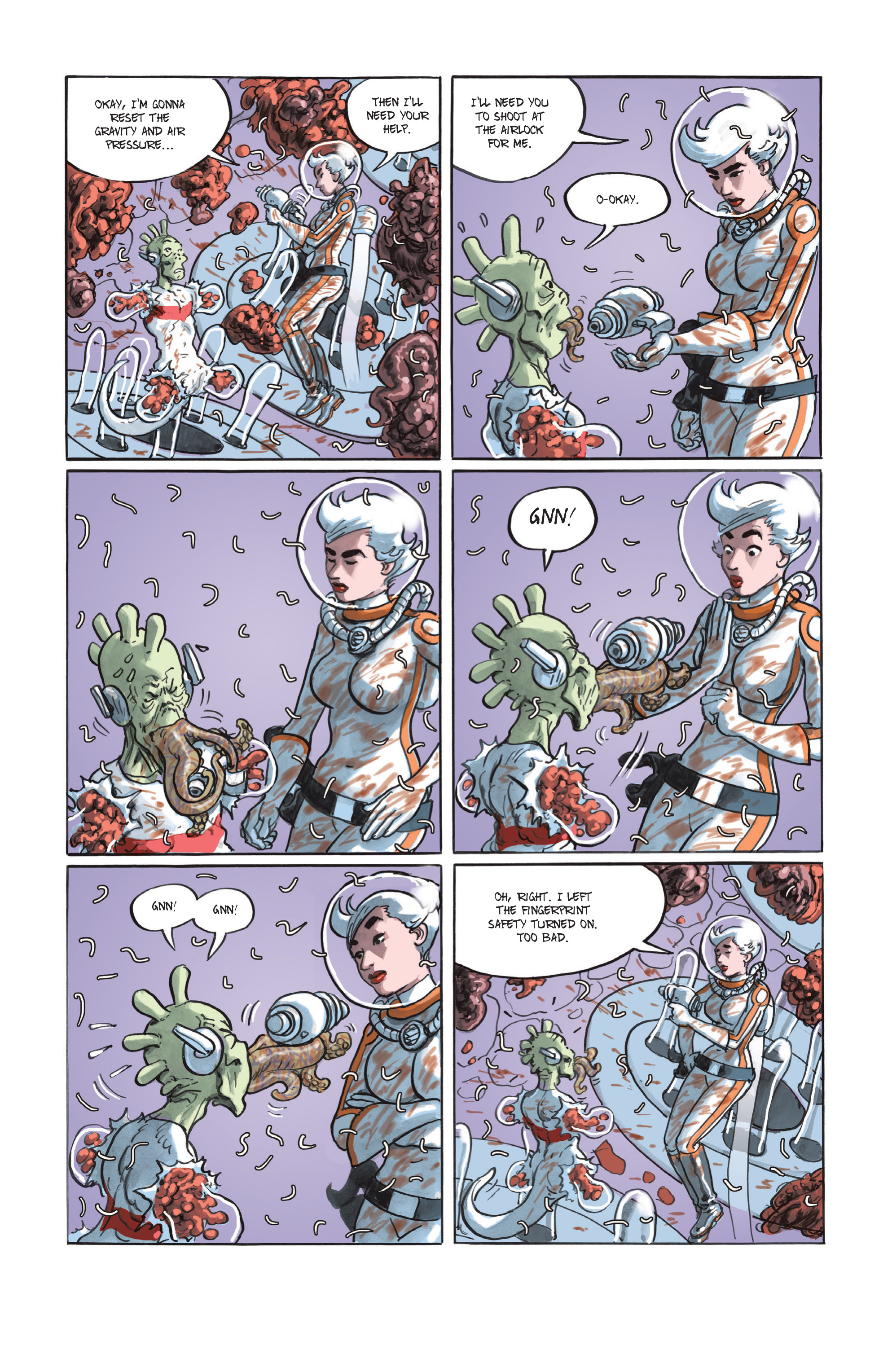 Read online Infinity 8 comic -  Issue #3 - 19