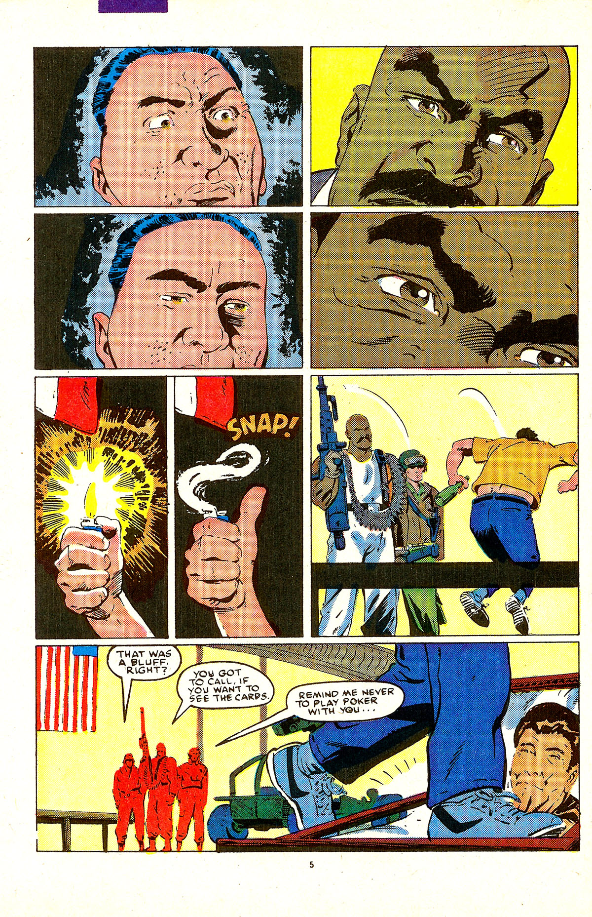 Read online G.I. Joe: A Real American Hero comic -  Issue #69 - 6