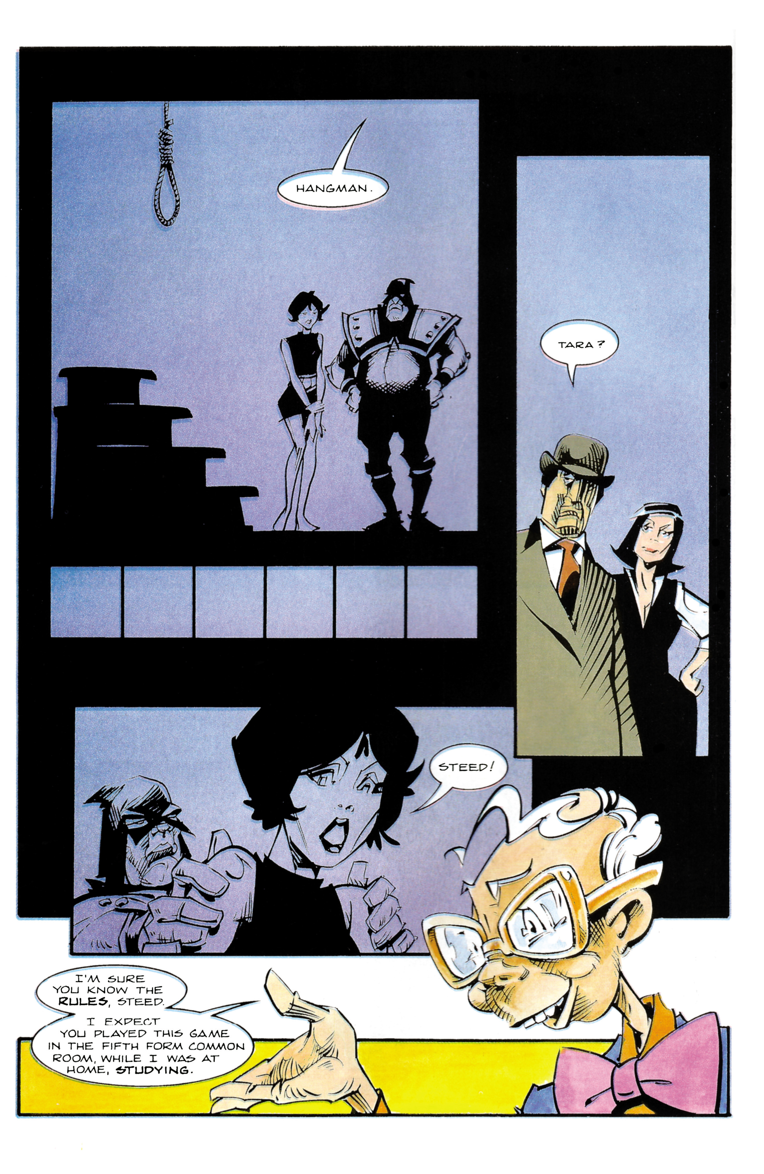 Read online Steed & Mrs. Peel: Golden Game comic -  Issue # Full - 89