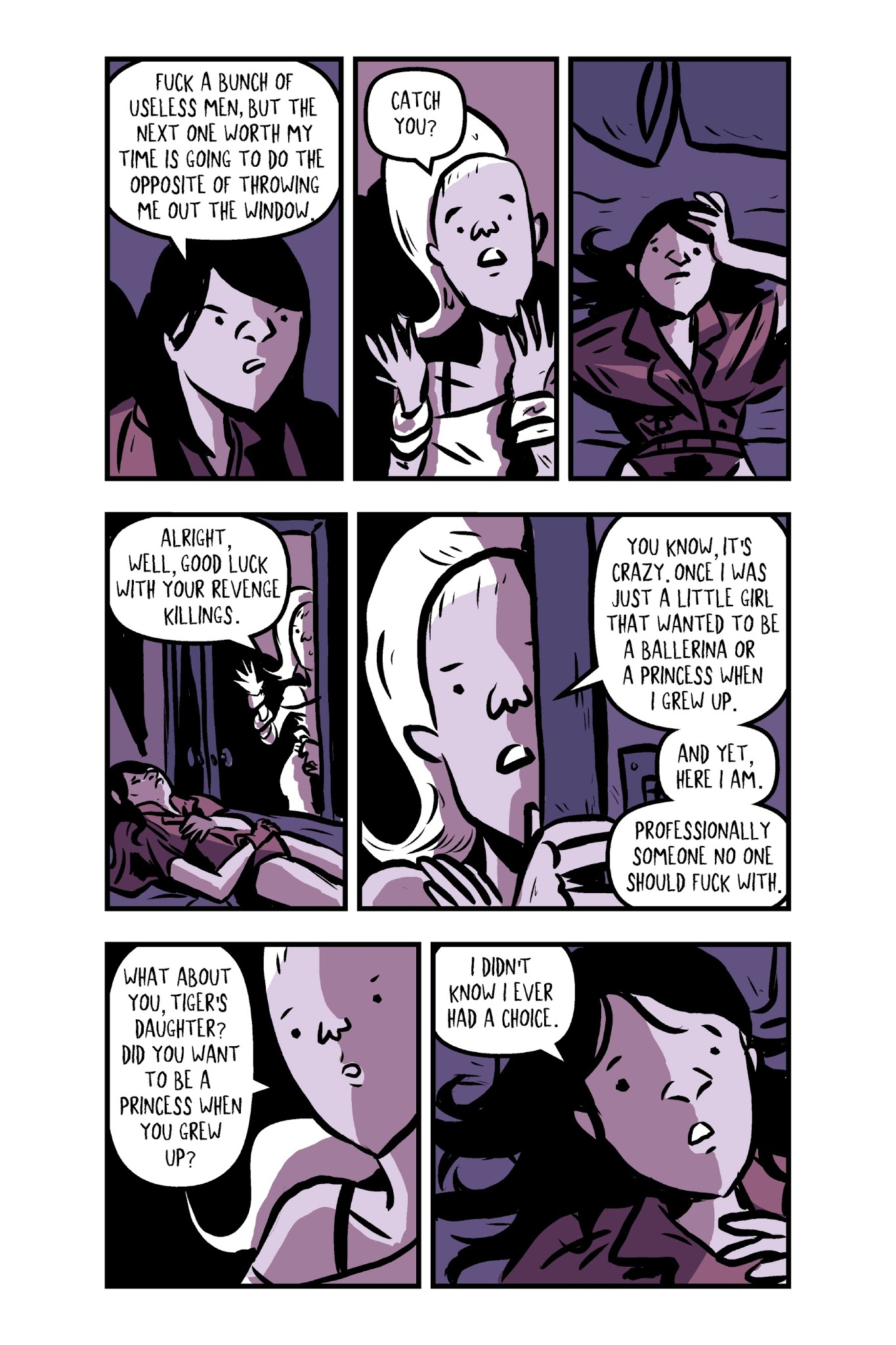 Read online Kill Them All comic -  Issue # TPB - 121