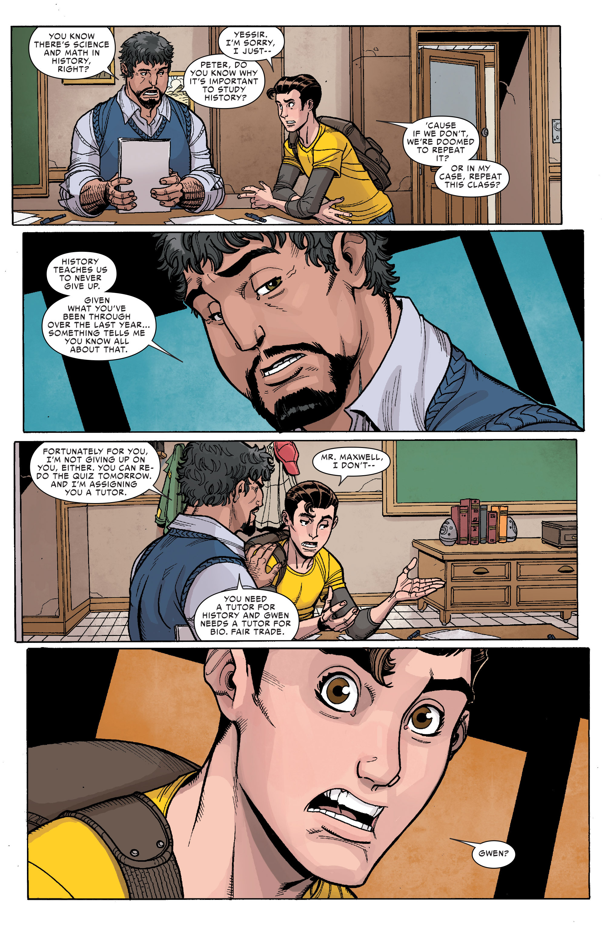 Read online Spidey (2016) comic -  Issue #1 - 7