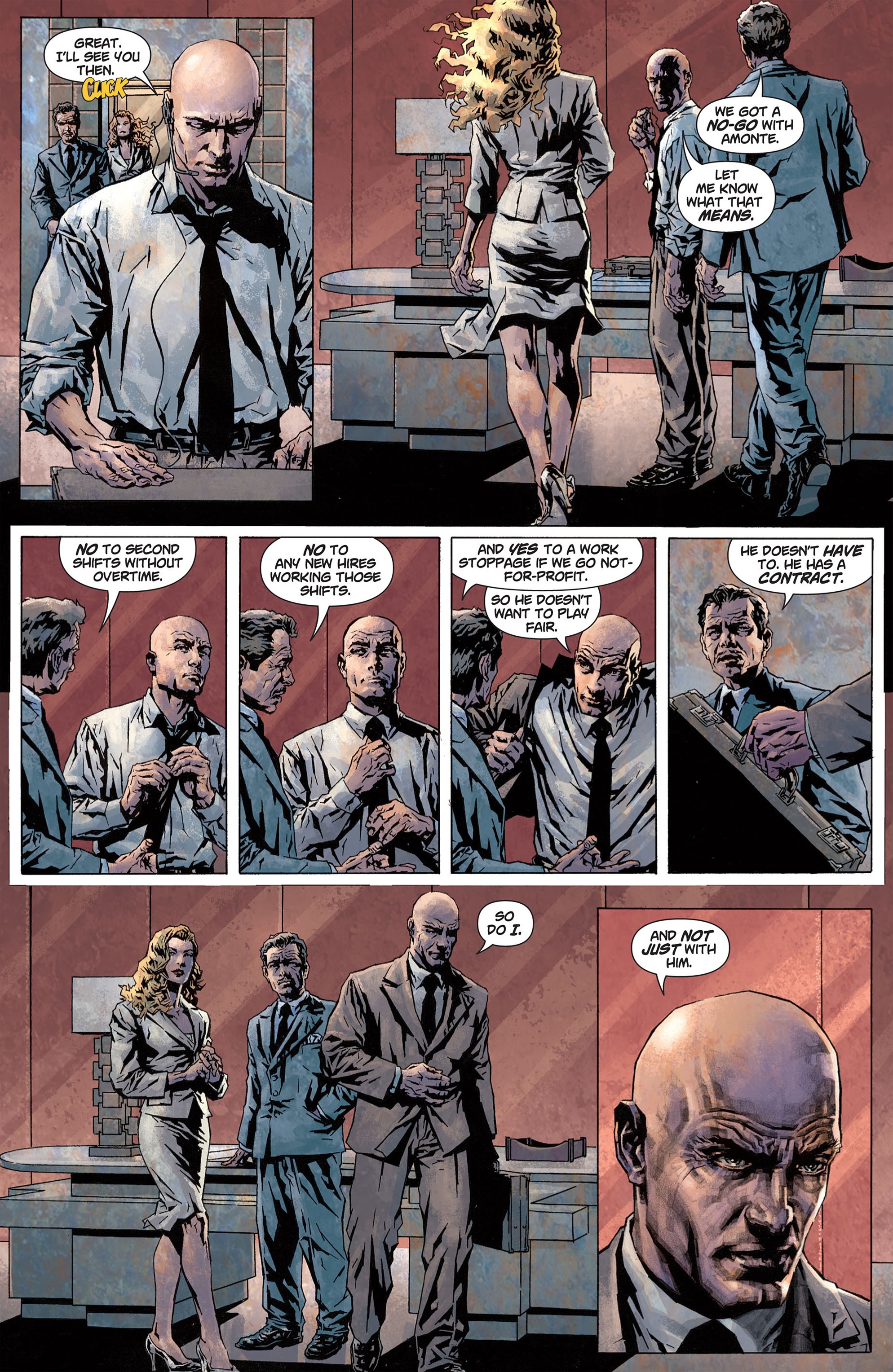 Read online Luthor comic -  Issue # TPB - 38