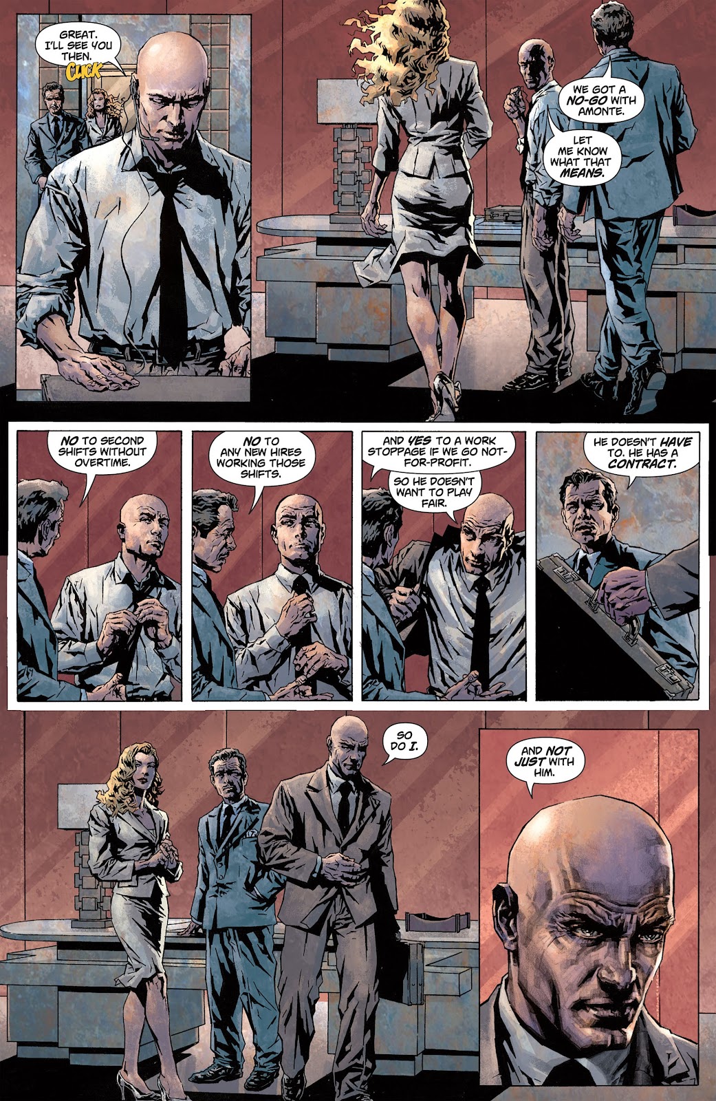 Luthor issue TPB - Page 38
