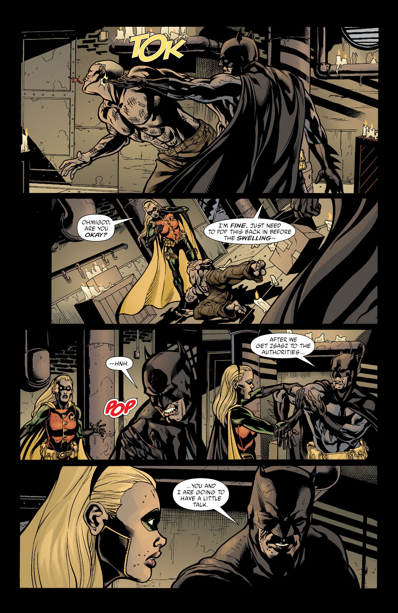 Read online Batman: War Games (2015) comic -  Issue # TPB 1 (Part 3) - 10