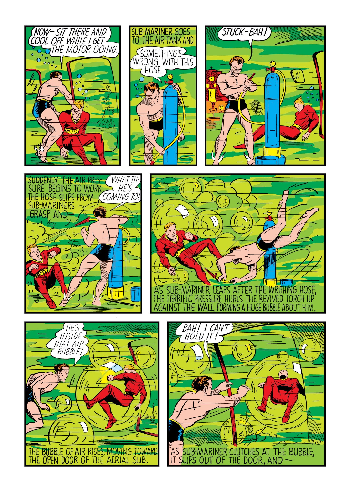 Read online Marvel Masterworks: Golden Age Marvel Comics comic -  Issue # TPB 3 (Part 1) - 14