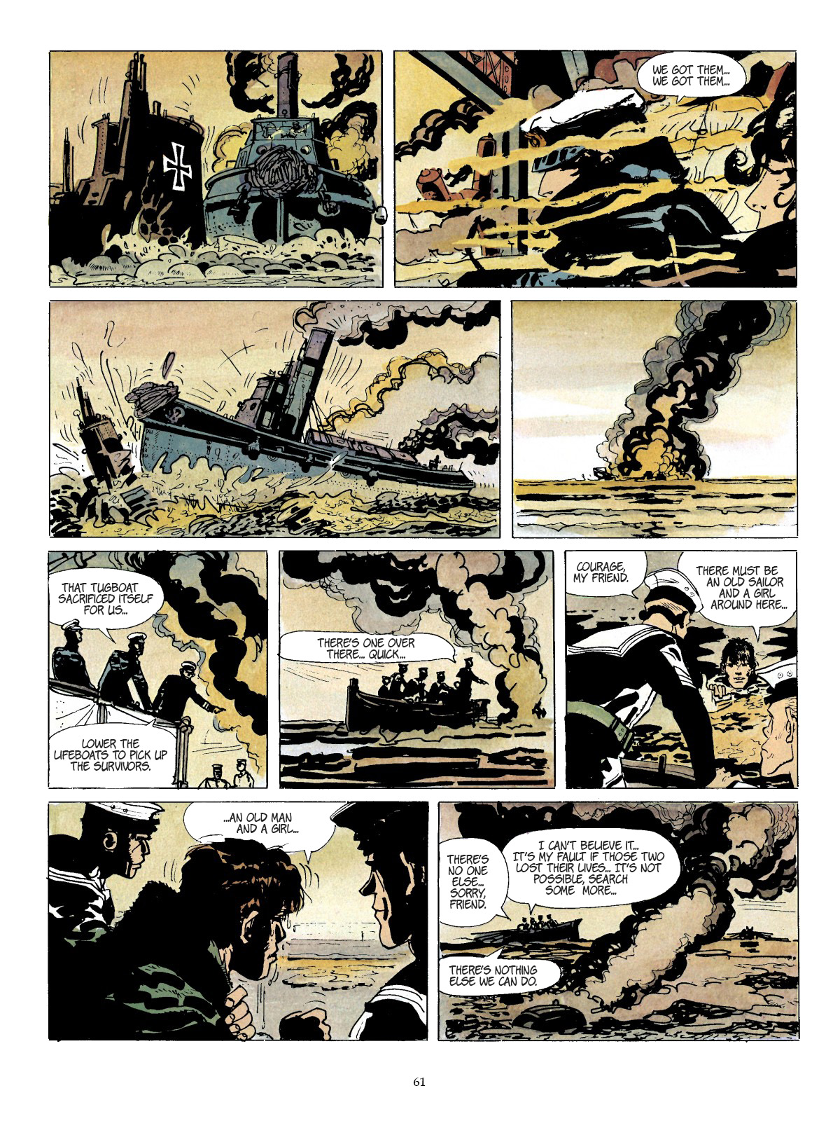 Read online Corto Maltese comic -  Issue # TPB 7 (Part 1) - 55
