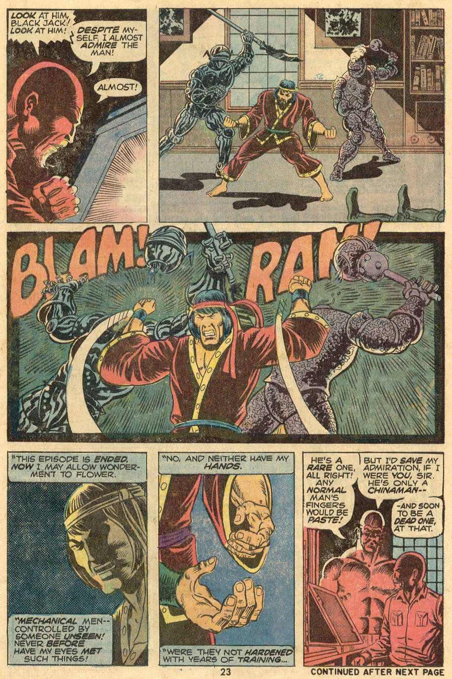 Read online Master of Kung Fu (1974) comic -  Issue #17 - 14