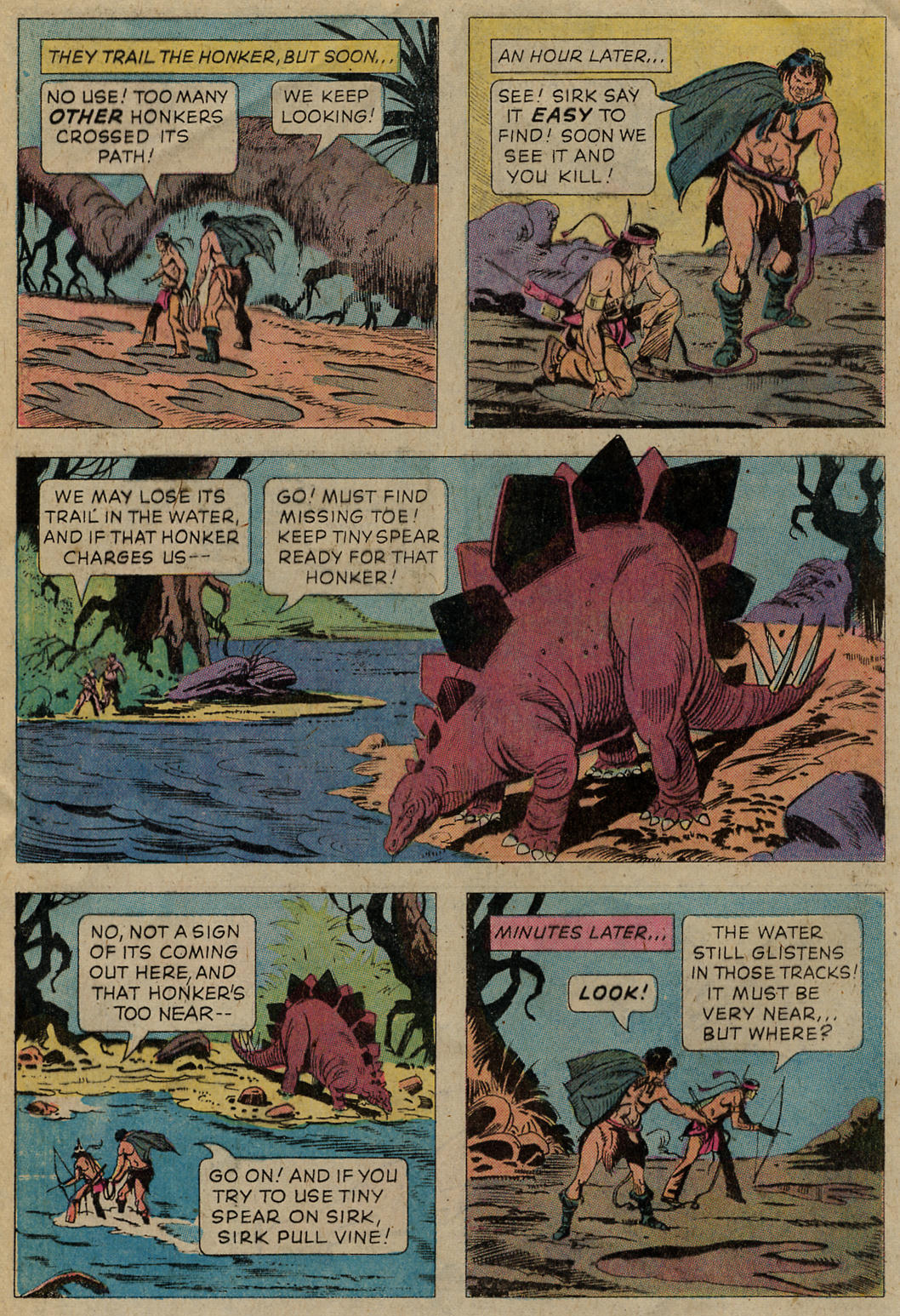 Read online Turok, Son of Stone comic -  Issue #102 - 12