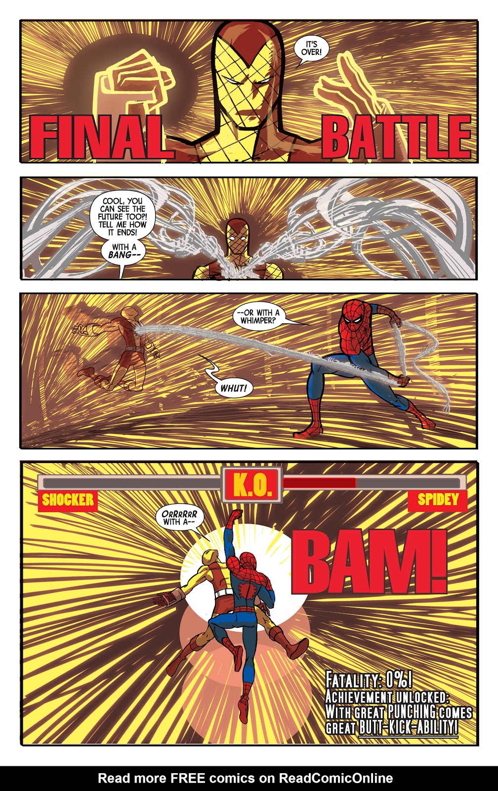 Ultimate Spider-Man (2012) issue 1 - Page 10