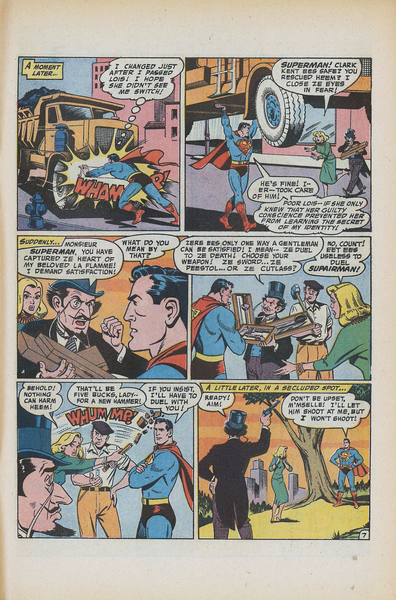 Read online Superman's Girl Friend, Lois Lane comic -  Issue #67 - 31
