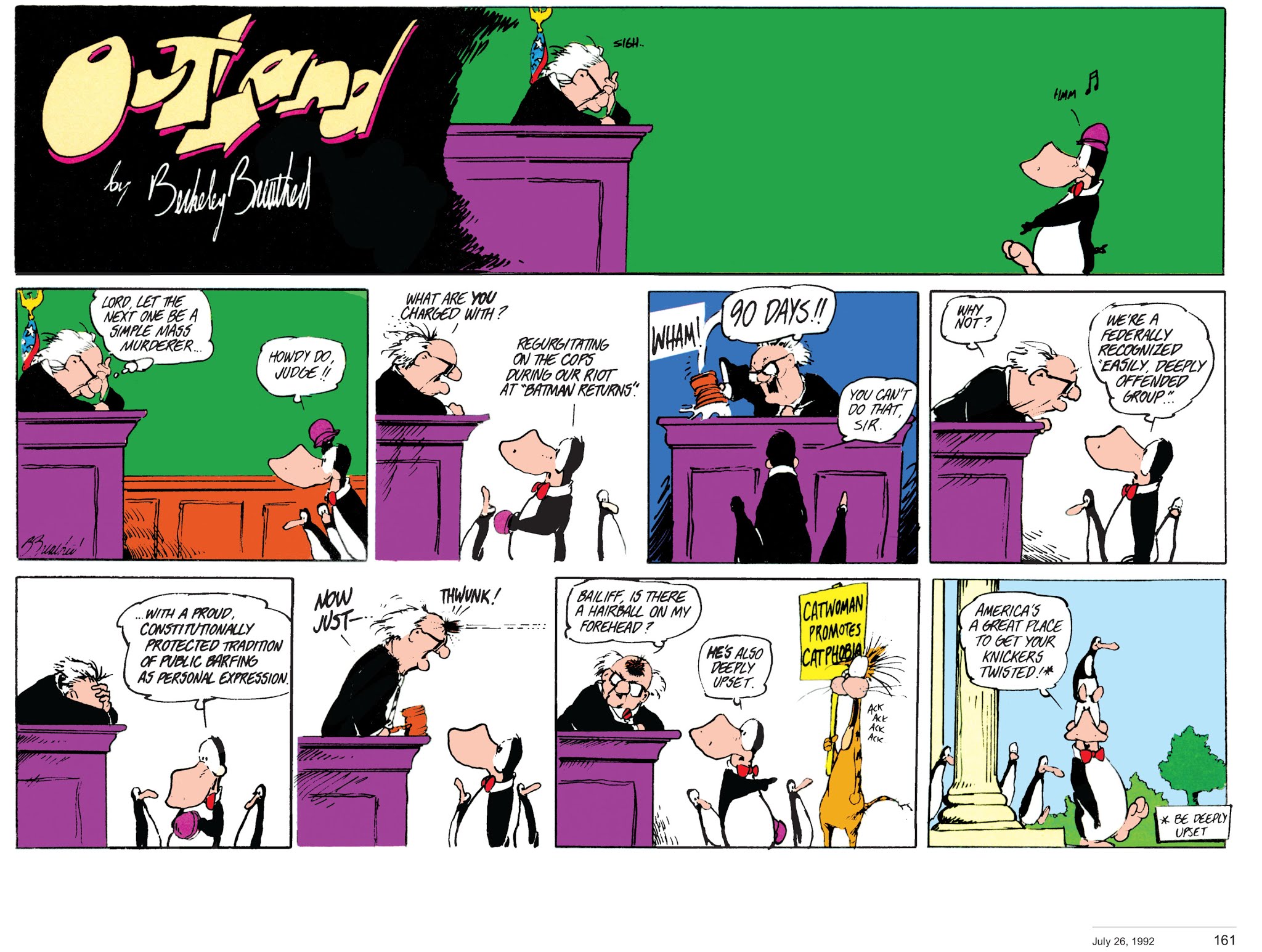 Read online Berkeley Breathed’s Outland comic -  Issue # TPB (Part 2) - 62