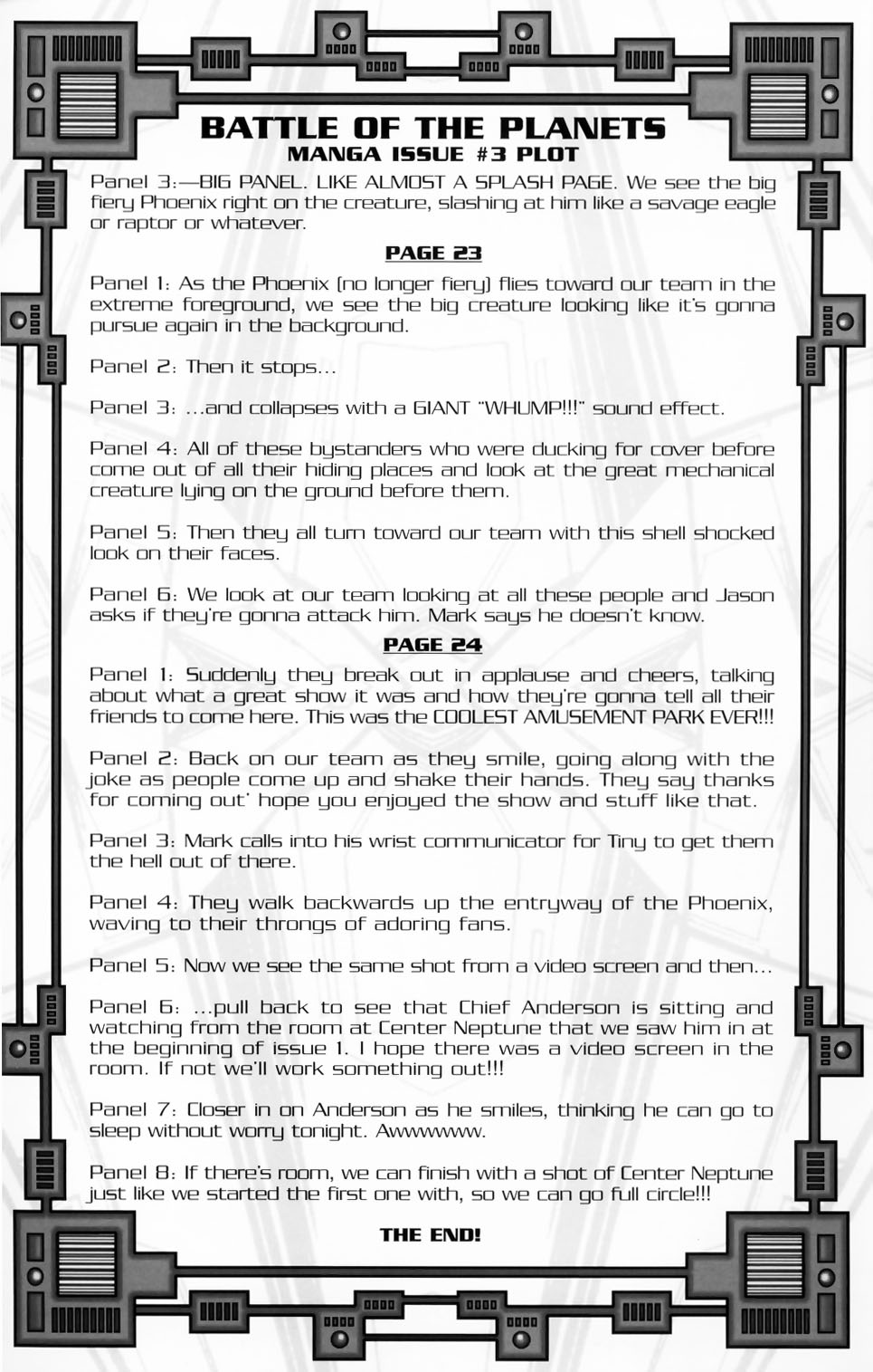 Read online Battle of the Planets: Manga comic -  Issue #3 - 34