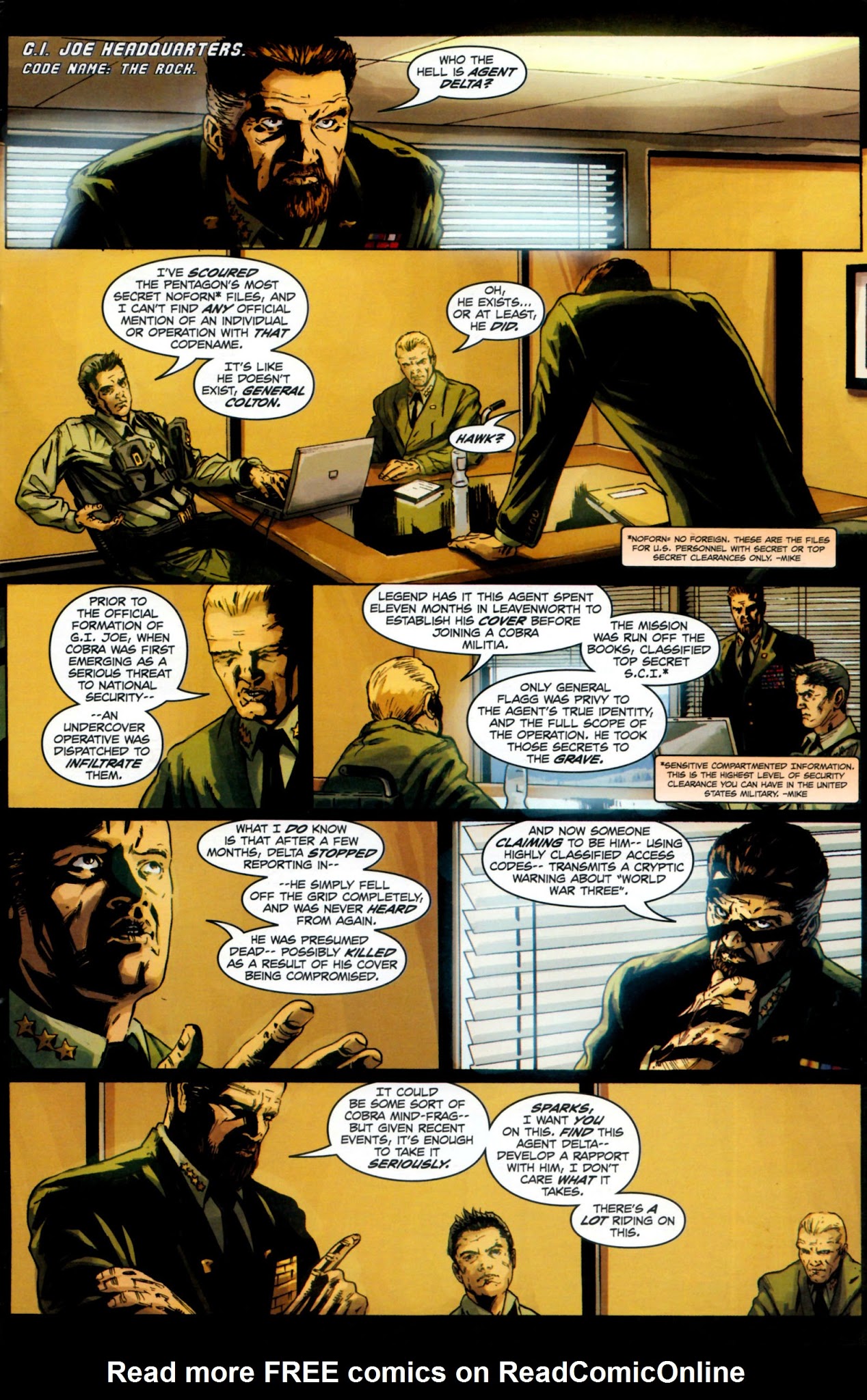 Read online G.I. Joe (2005) comic -  Issue #27 - 5