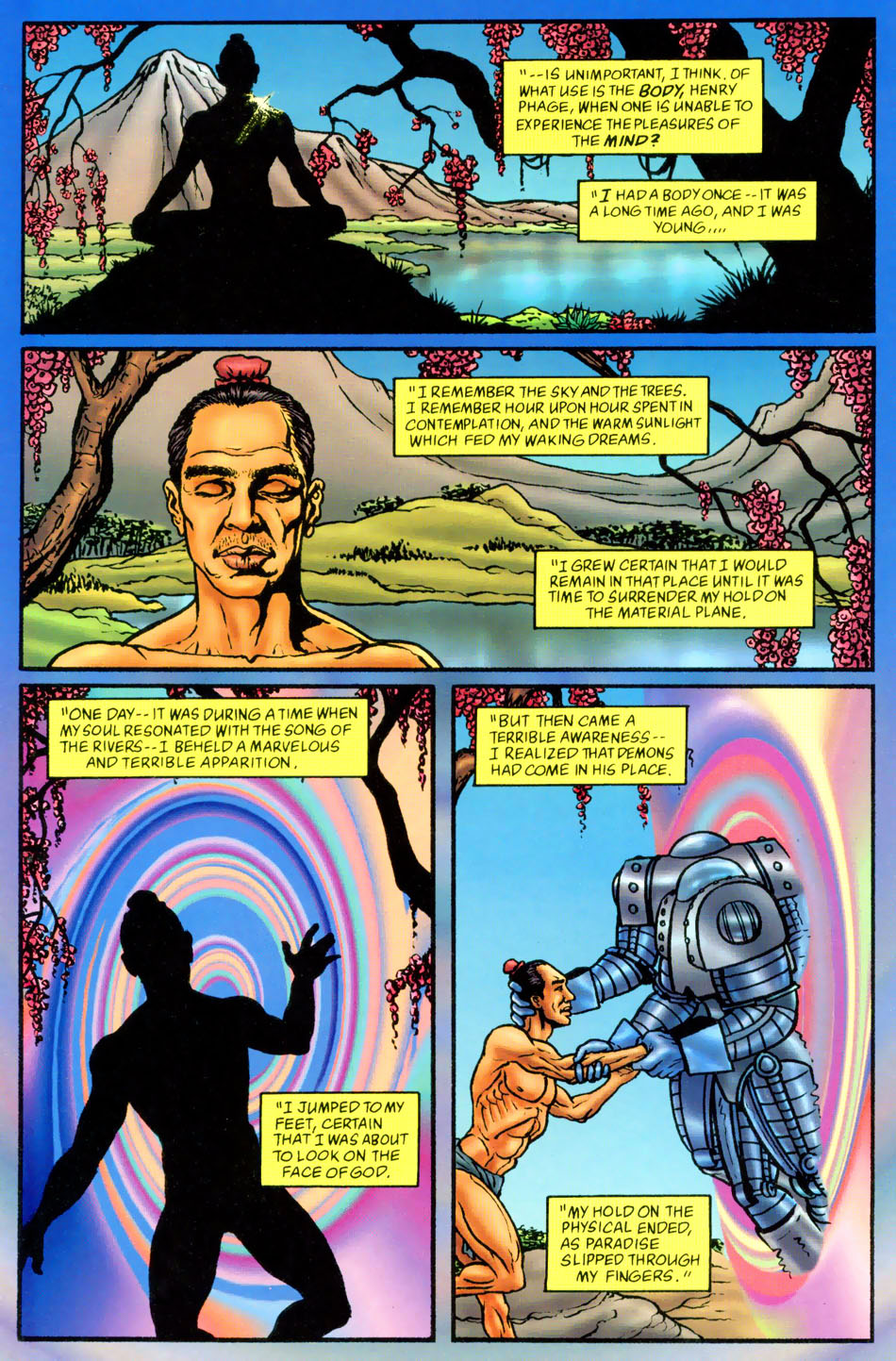 Read online Neil Gaiman's Teknophage comic -  Issue #8 - 9