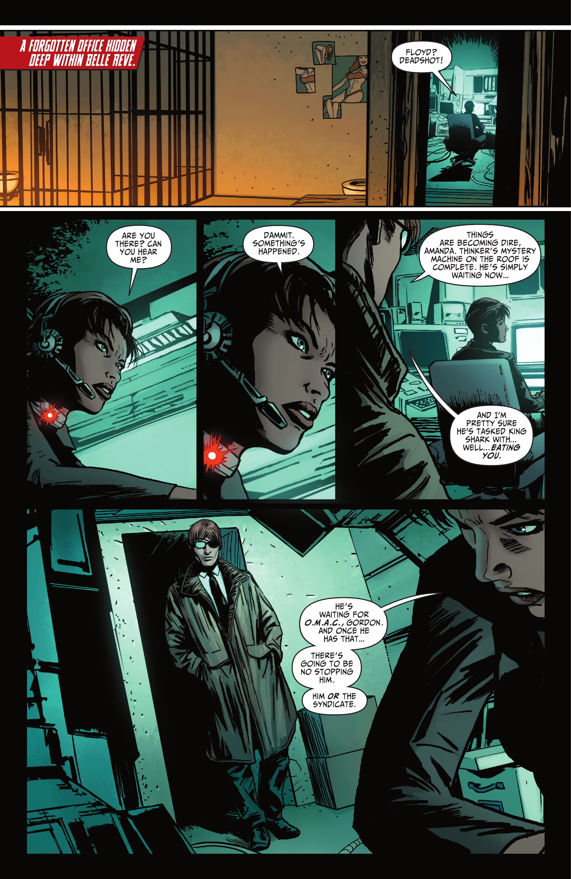 Read online The Suicide Squad Case Files comic -  Issue # TPB 1 (Part 2) - 70