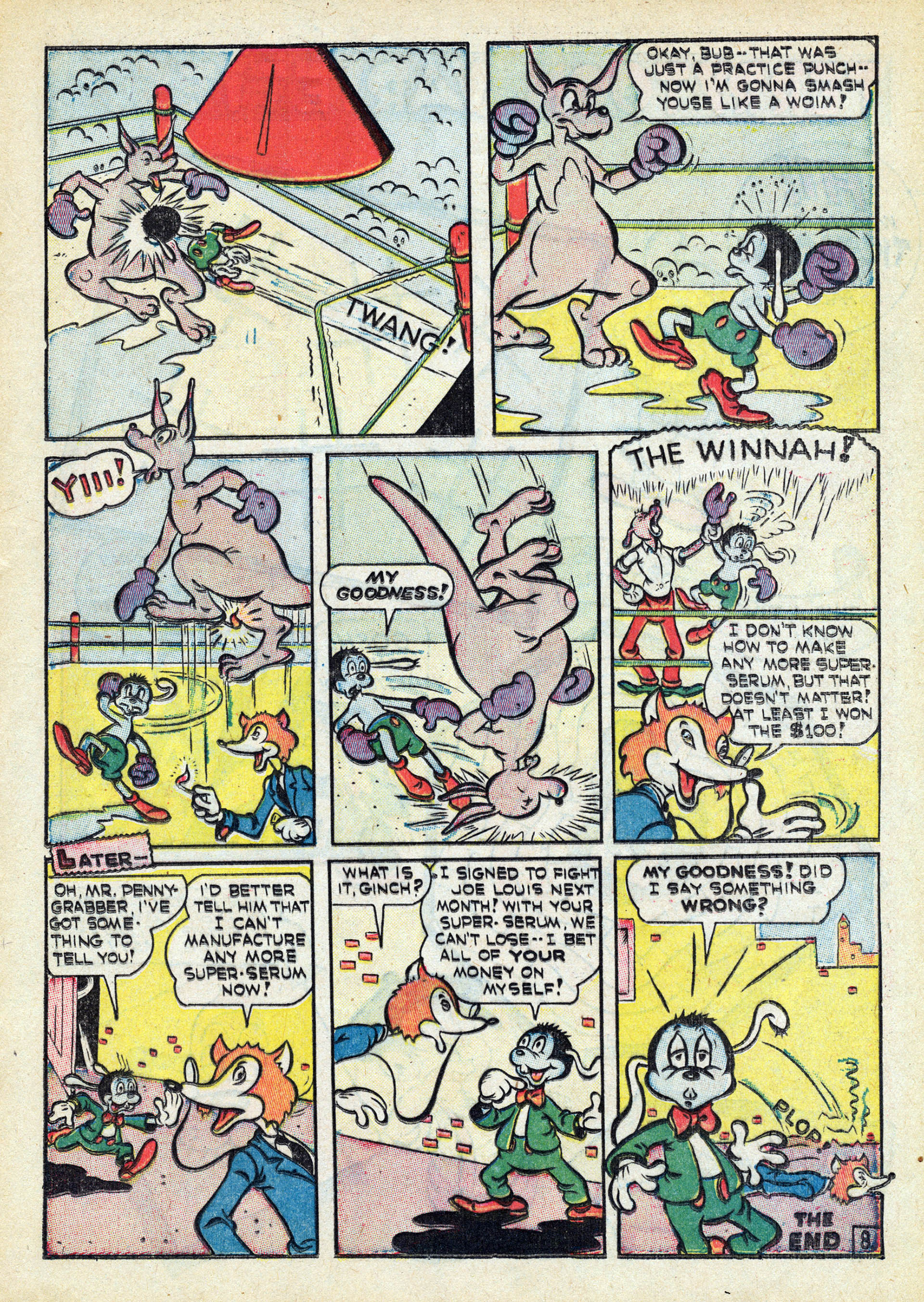 Read online Terry-Toons Comics comic -  Issue #6 - 47