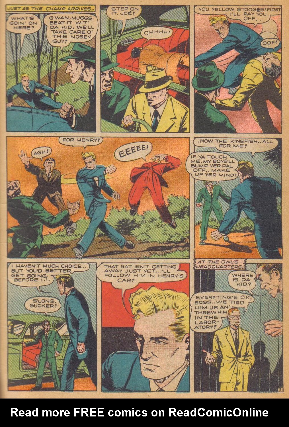 Read online Champ Comics comic -  Issue #21 - 22