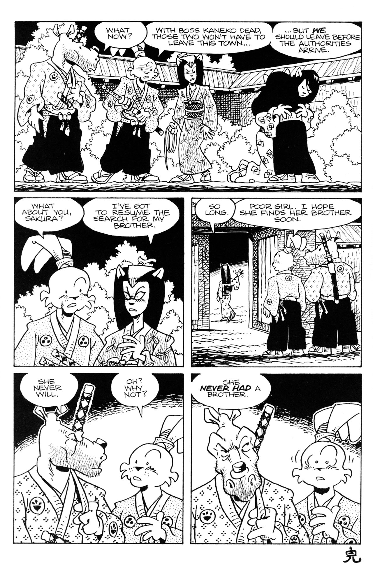 Read online Usagi Yojimbo (1996) comic -  Issue #112 - 26