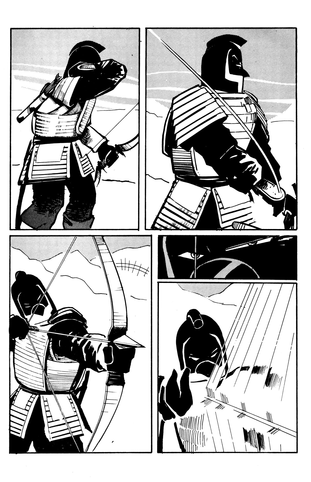 Read online Samurai Penguin comic -  Issue #4 - 13