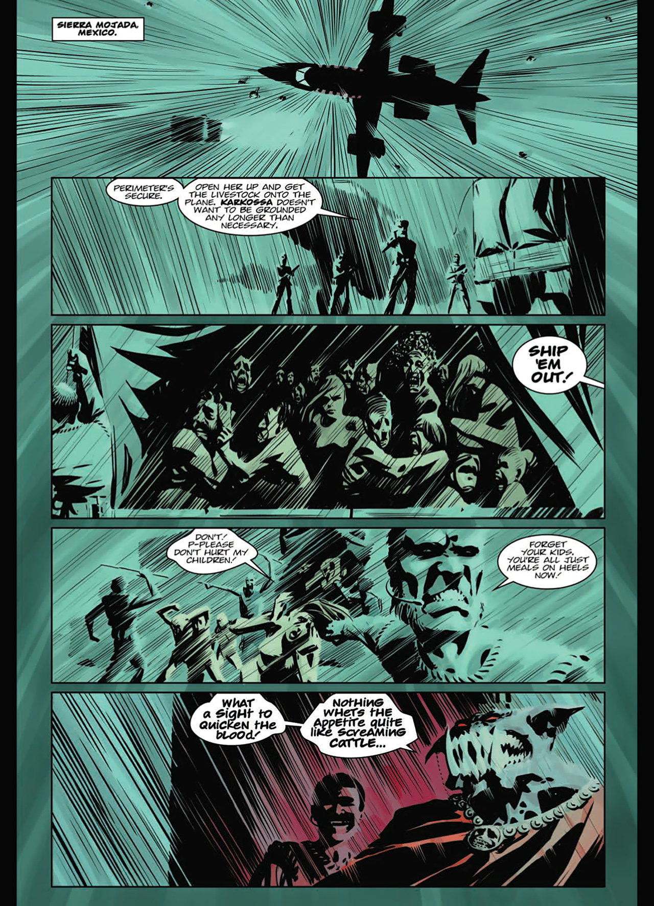 Read online Storming Heaven comic -  Issue # TPB - 32