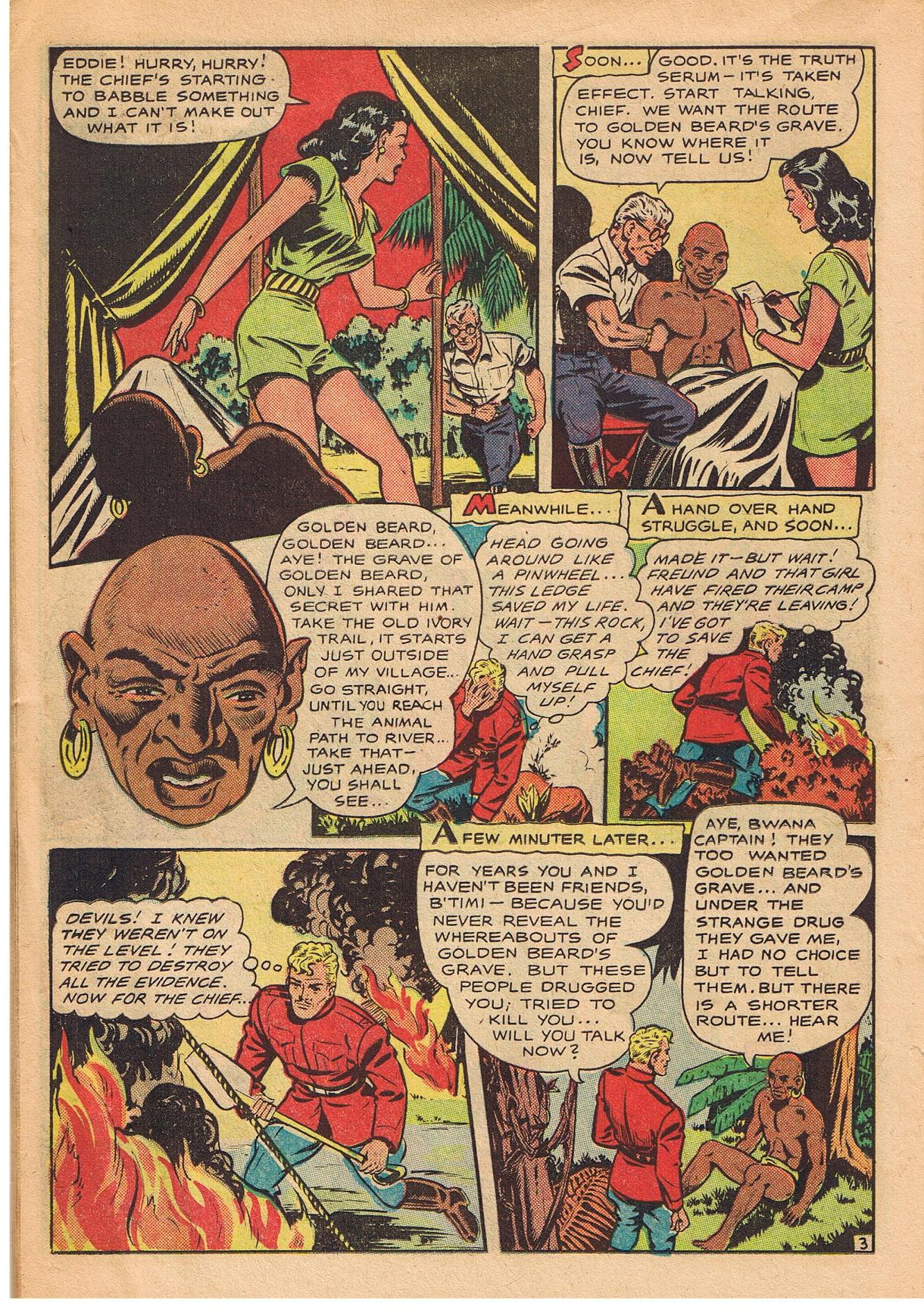 Read online Jungle Comics comic -  Issue #128 - 29