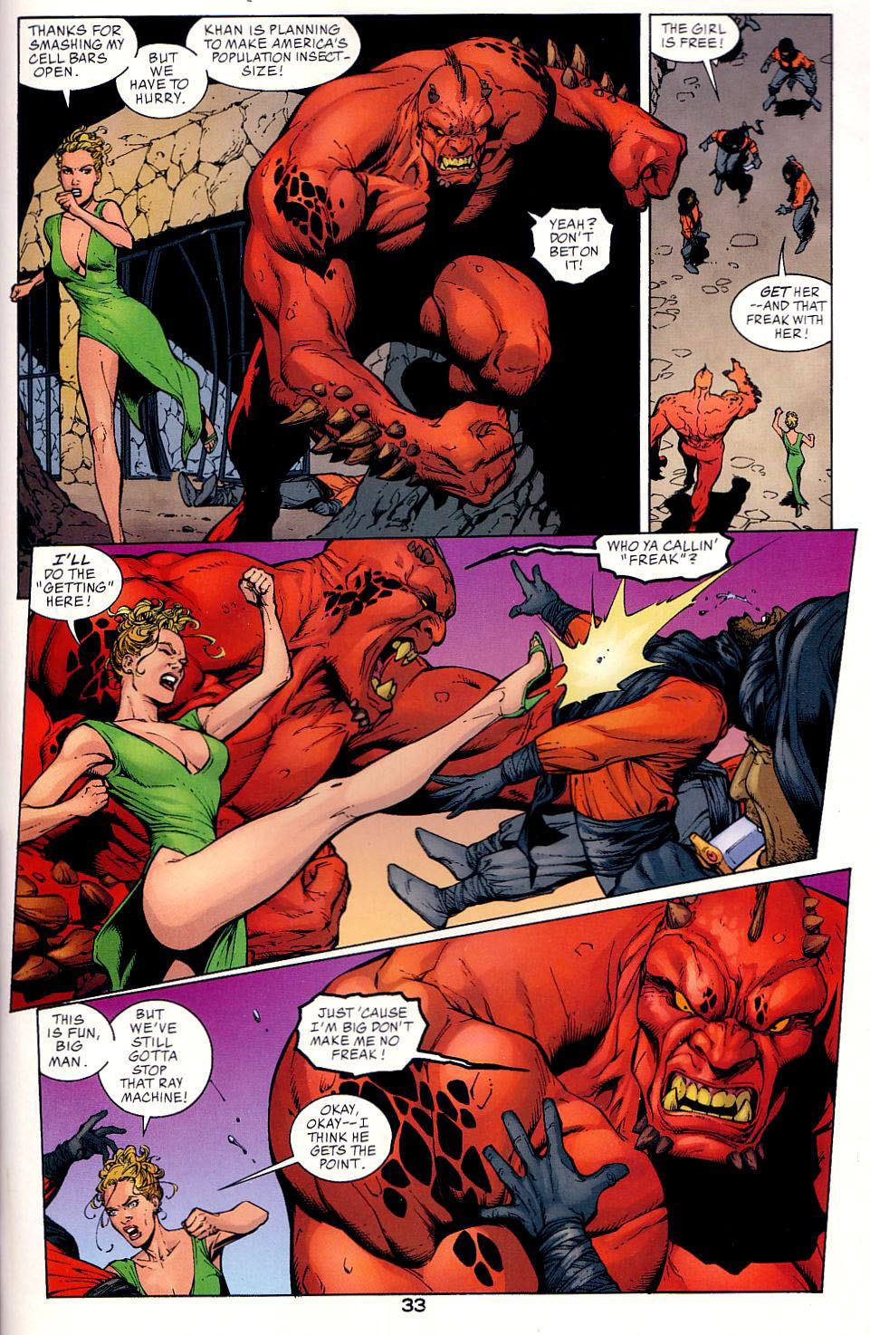 Read online Just Imagine Stan Lee With Gary Frank Creating Shazam! comic -  Issue # Full - 35