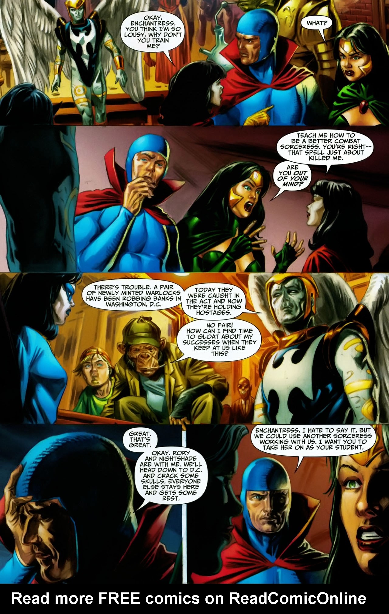 Read online Shadowpact comic -  Issue #17 - 11