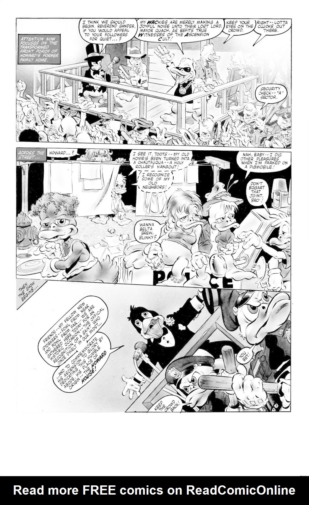 Read online Howard The Duck: The Complete Collection comic -  Issue # TPB 3 (Part 3) - 56