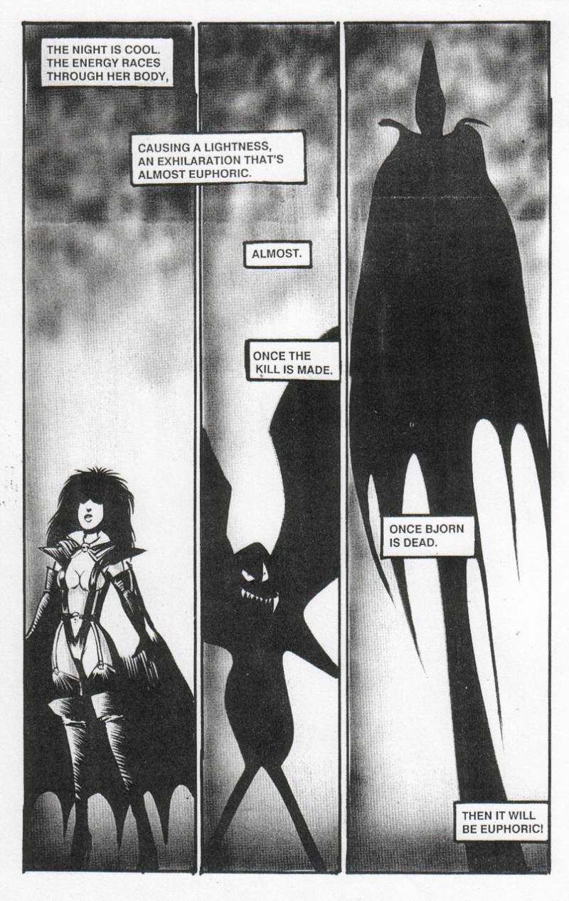 Read online Vampyre's Kiss: Bianca's Revenge comic -  Issue #4 - 16