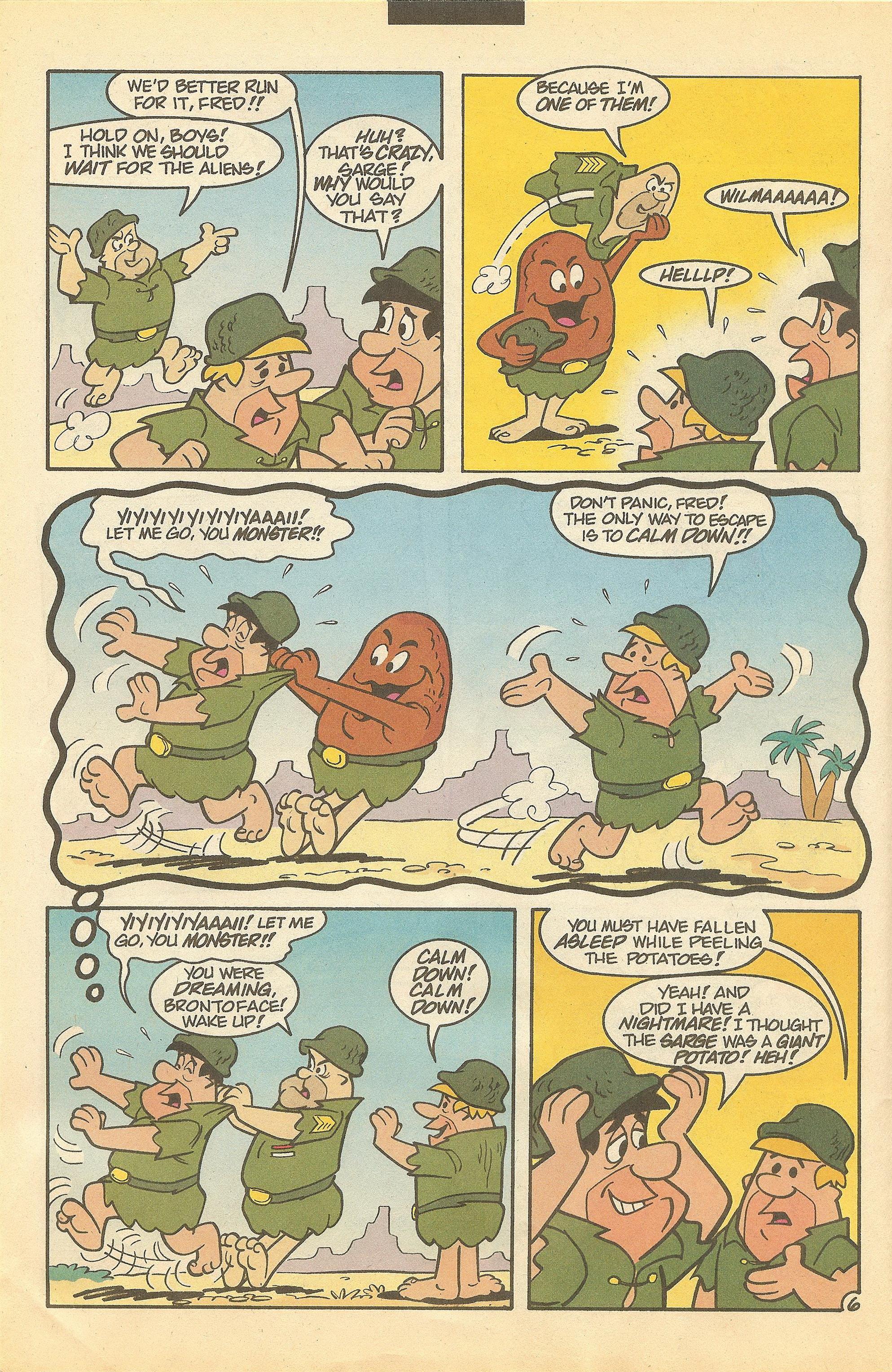 Read online The Flintstones (1995) comic -  Issue #12 - 8