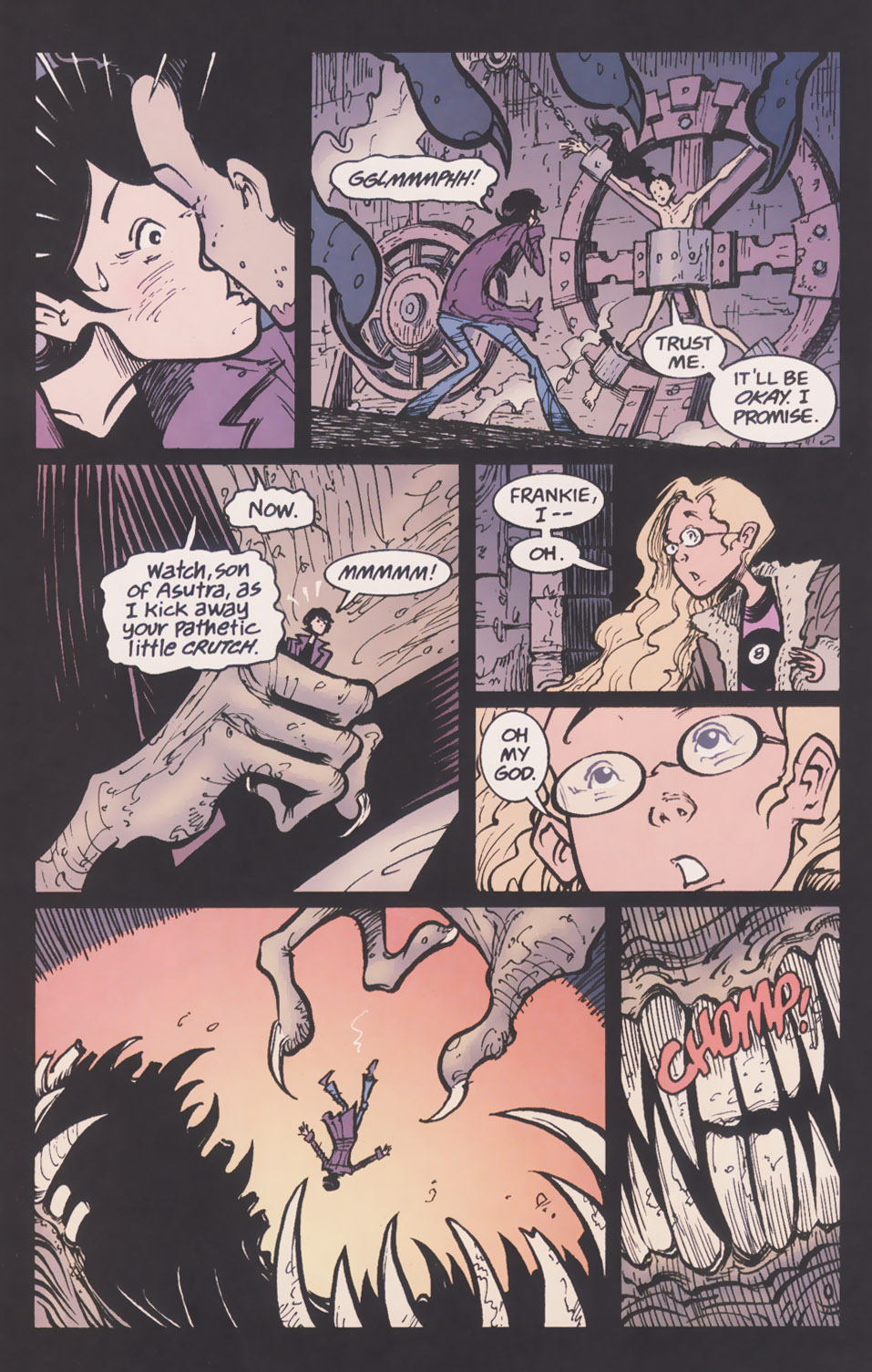 Read online My Faith in Frankie comic -  Issue #4 - 19