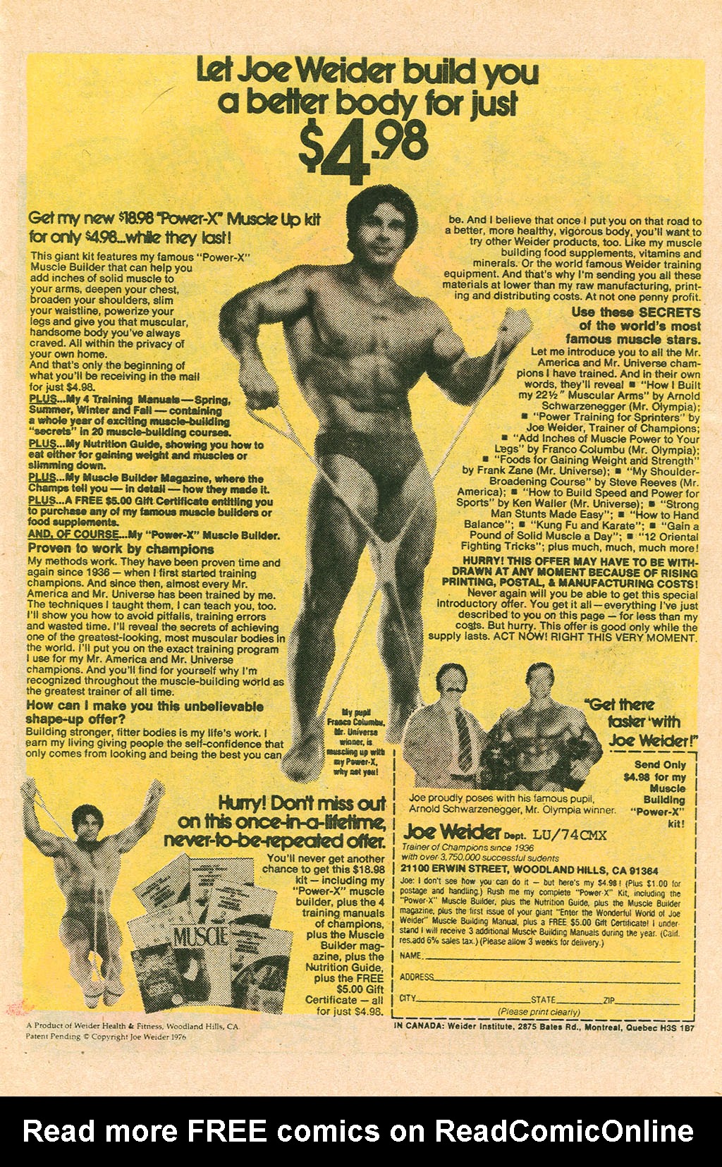 Read online Kid Colt Outlaw comic -  Issue #218 - 7