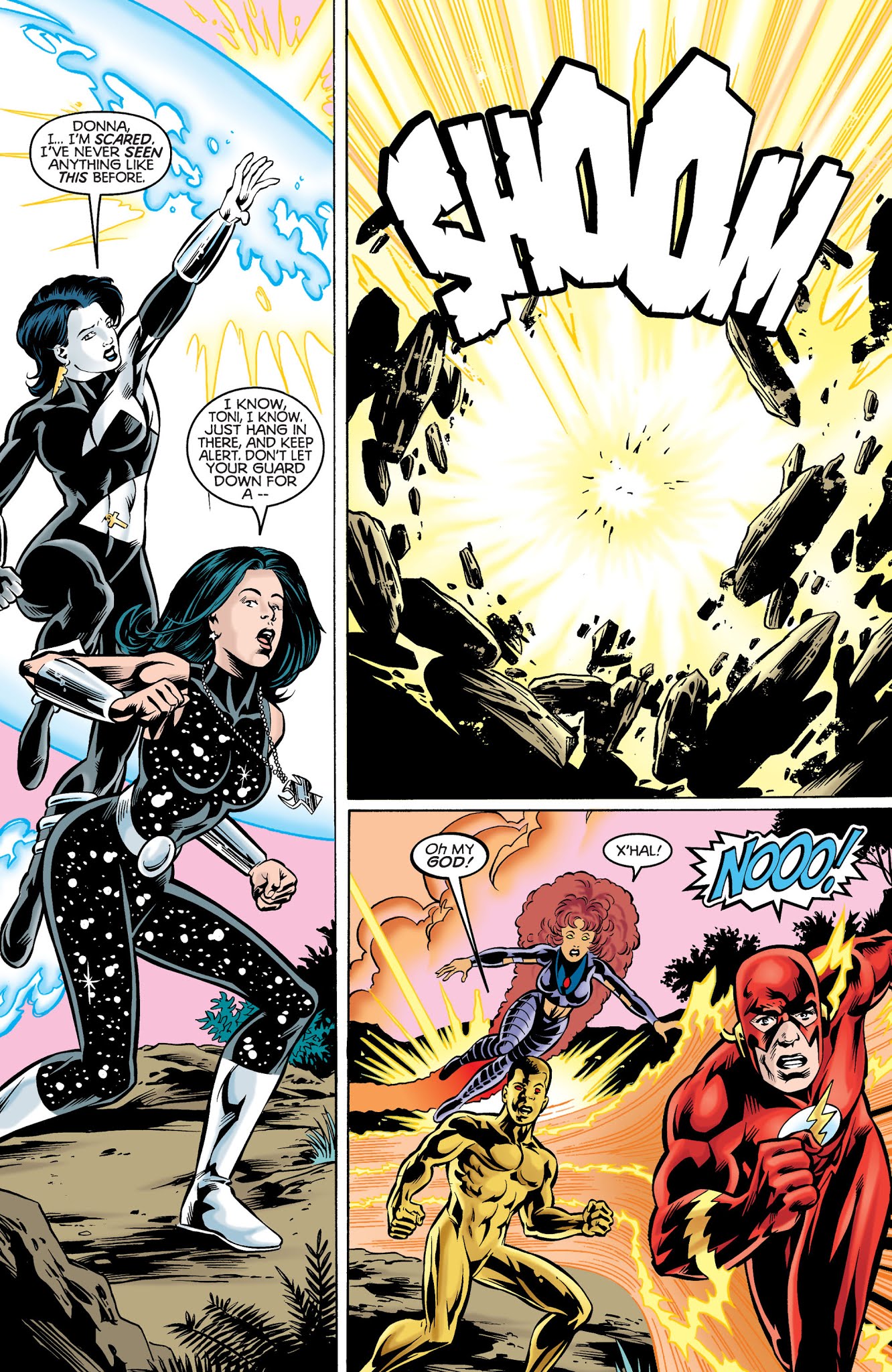 Read online The Titans (1999) comic -  Issue #19 - 5